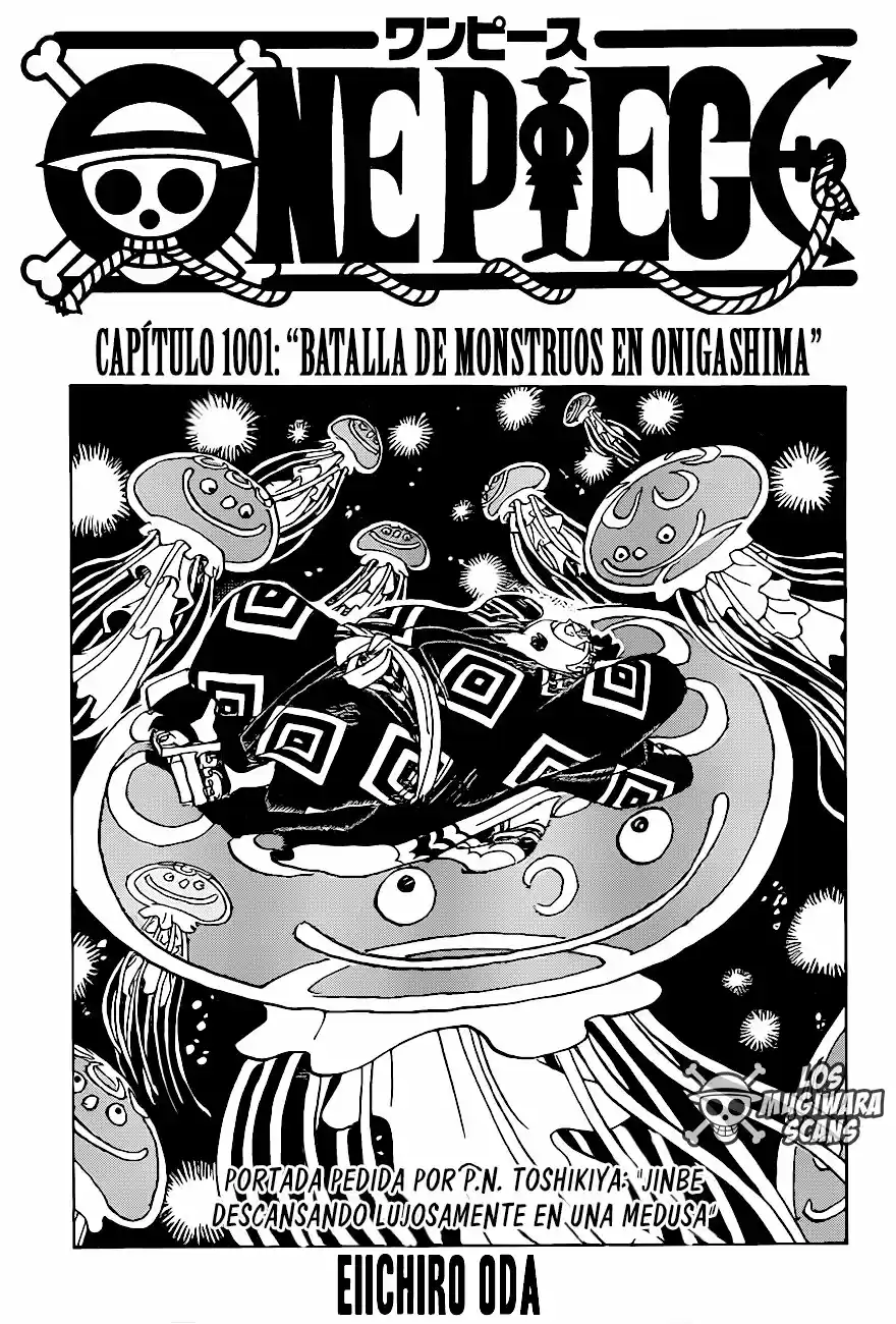 One Piece - Capítulo 1001.50 - Página 2 - LectorTMOo