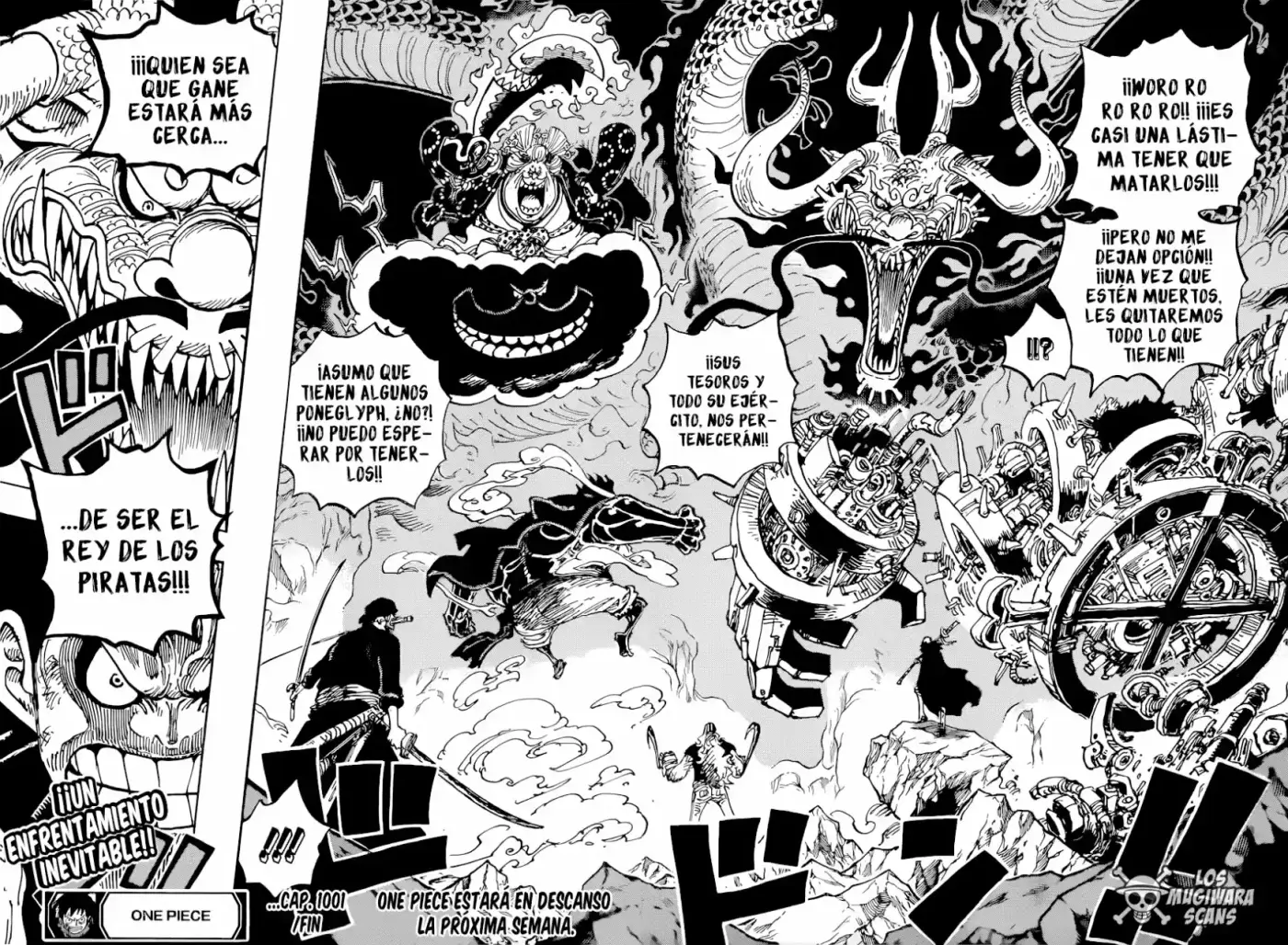 One Piece - Capítulo 1001.50 - Página 15 - LectorTMOo