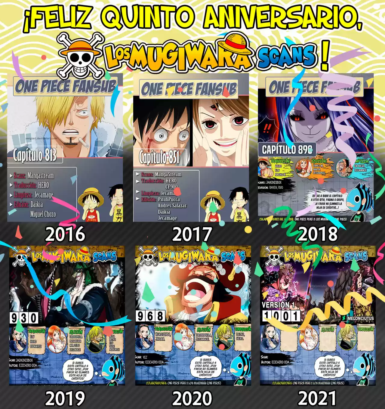 One Piece - Capítulo 1001.50 - Página 17 - LectorTMOo