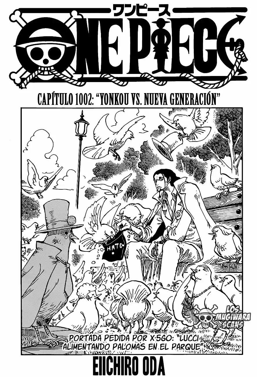 One Piece - Capítulo 1002.50 - Página 2 - LectorTMOo