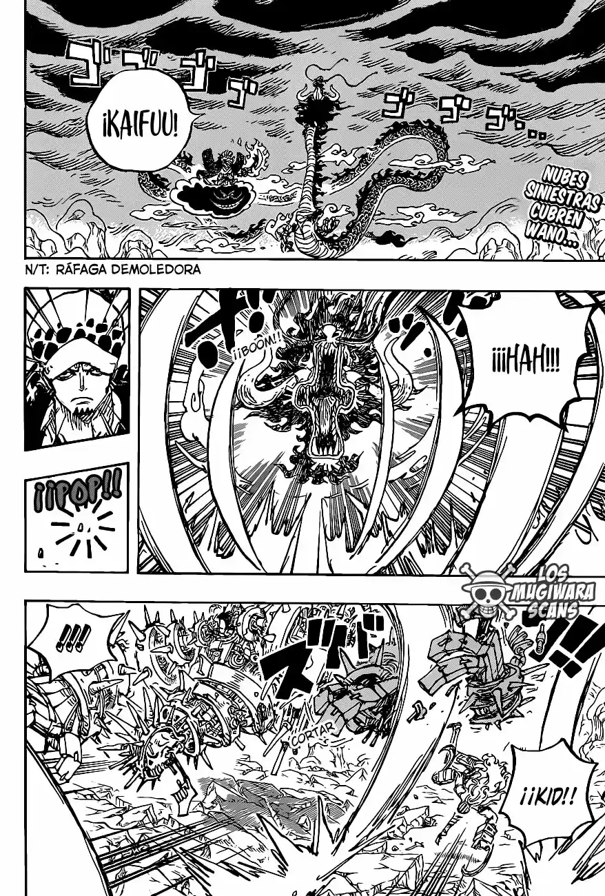 One Piece - Capítulo 1002.50 - Página 3 - LectorTMOo