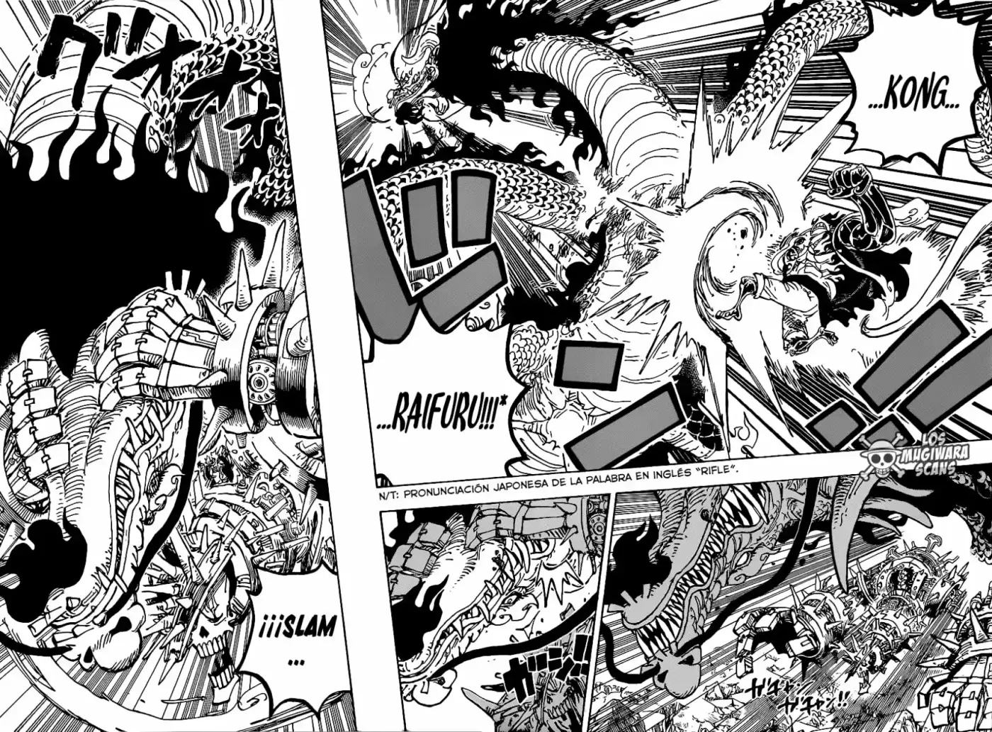 One Piece - Capítulo 1002.50 - Página 5 - LectorTMOo