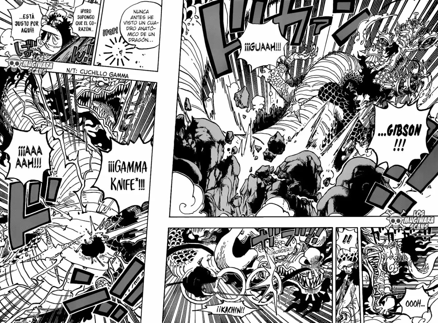 One Piece - Capítulo 1002.50 - Página 6 - LectorTMOo