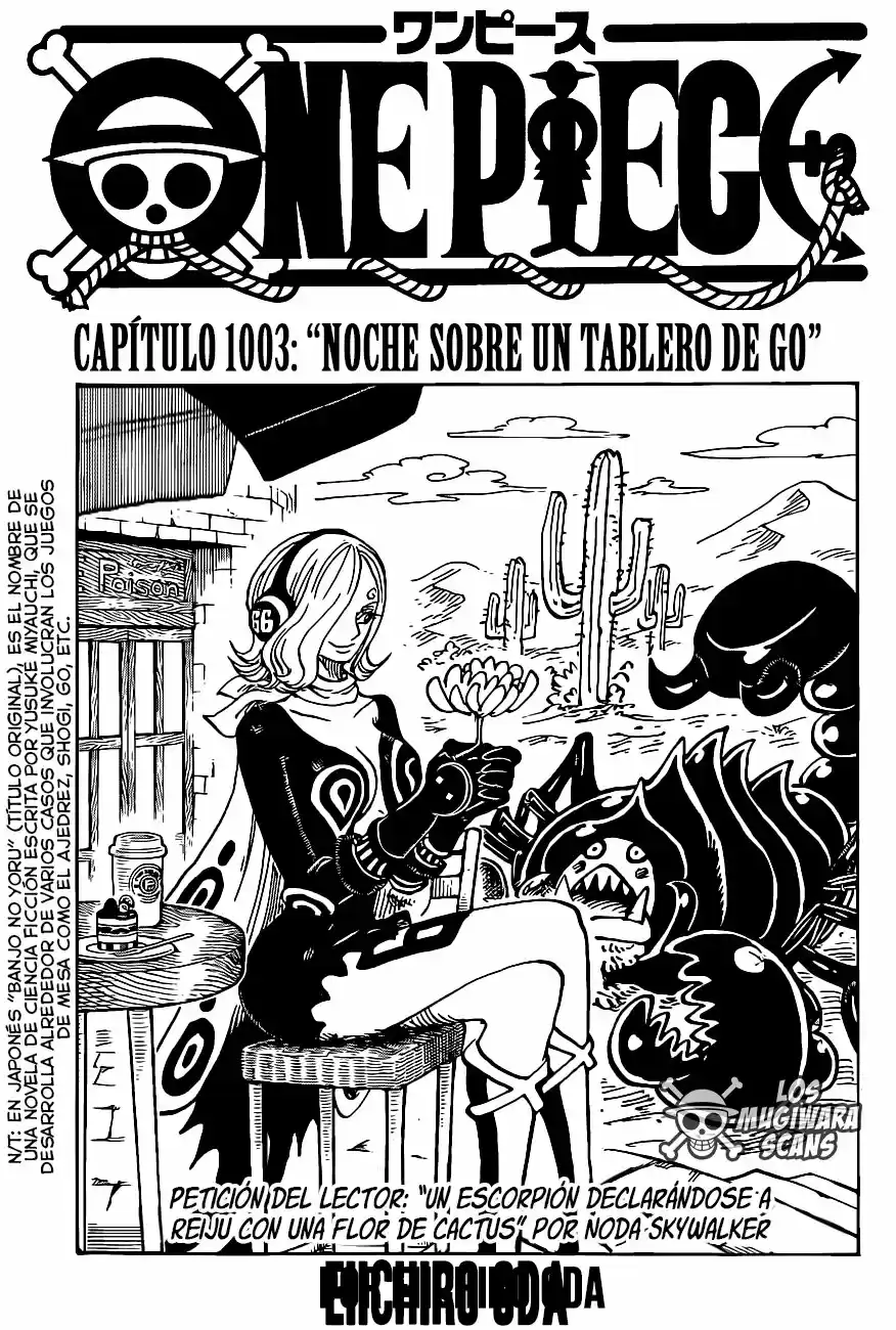One Piece - Capítulo 1003.50 - Página 2 - LectorTMOo