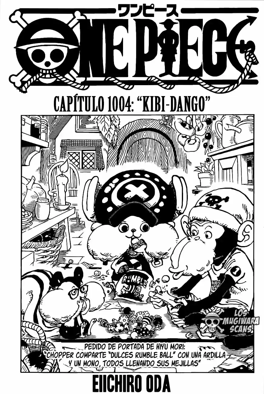 One Piece - Capítulo 1004.50 - Página 2 - LectorTMOo