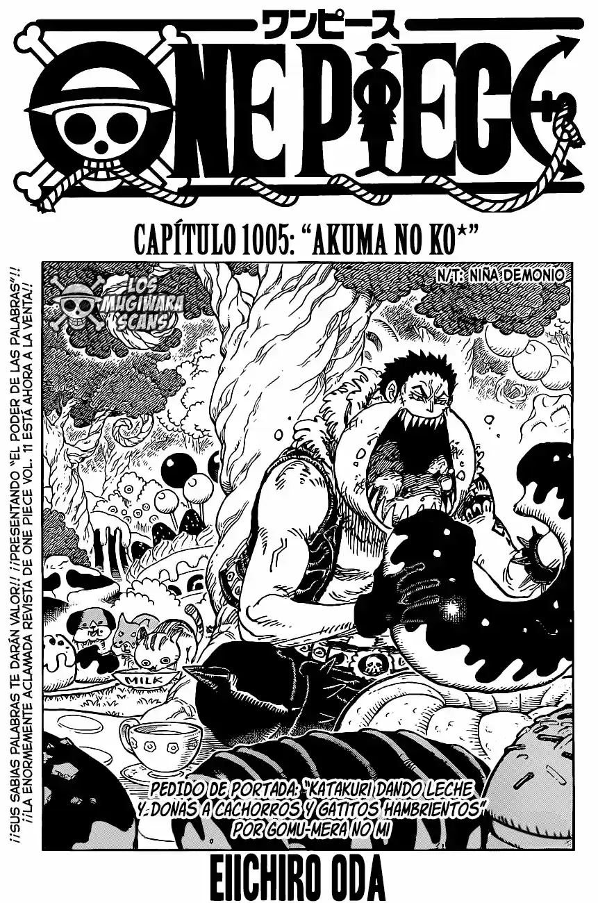 One Piece - Capítulo 1005.50 - Página 2 - LectorTMOo