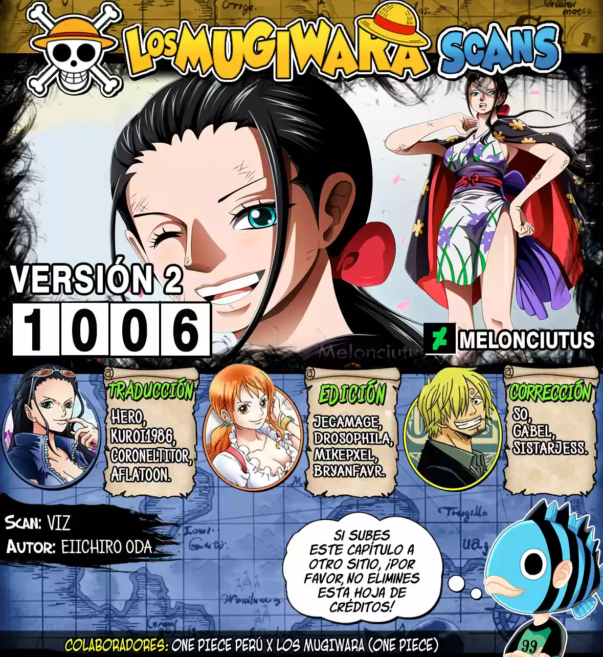 One Piece - Capítulo 1006.50 - Página 1 - LectorTMOo