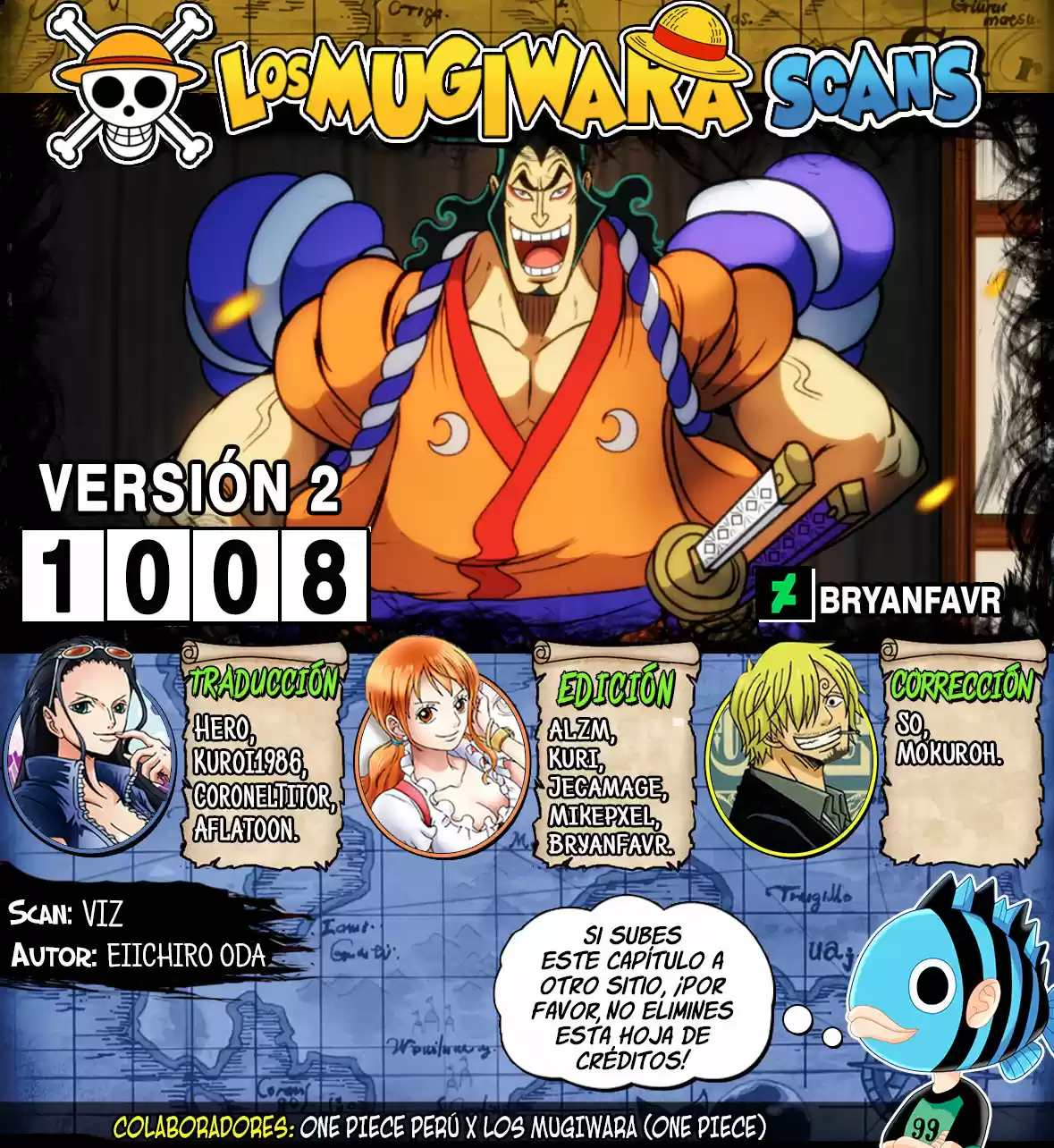 One Piece - Capítulo 1008.50 - Página 1 - LectorTMOo