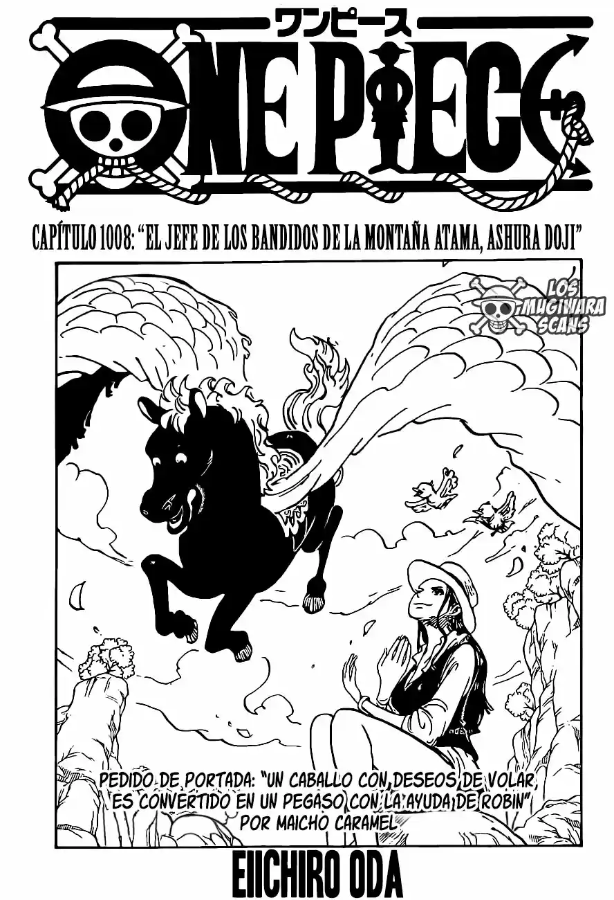 One Piece - Capítulo 1008.50 - Página 2 - LectorTMOo