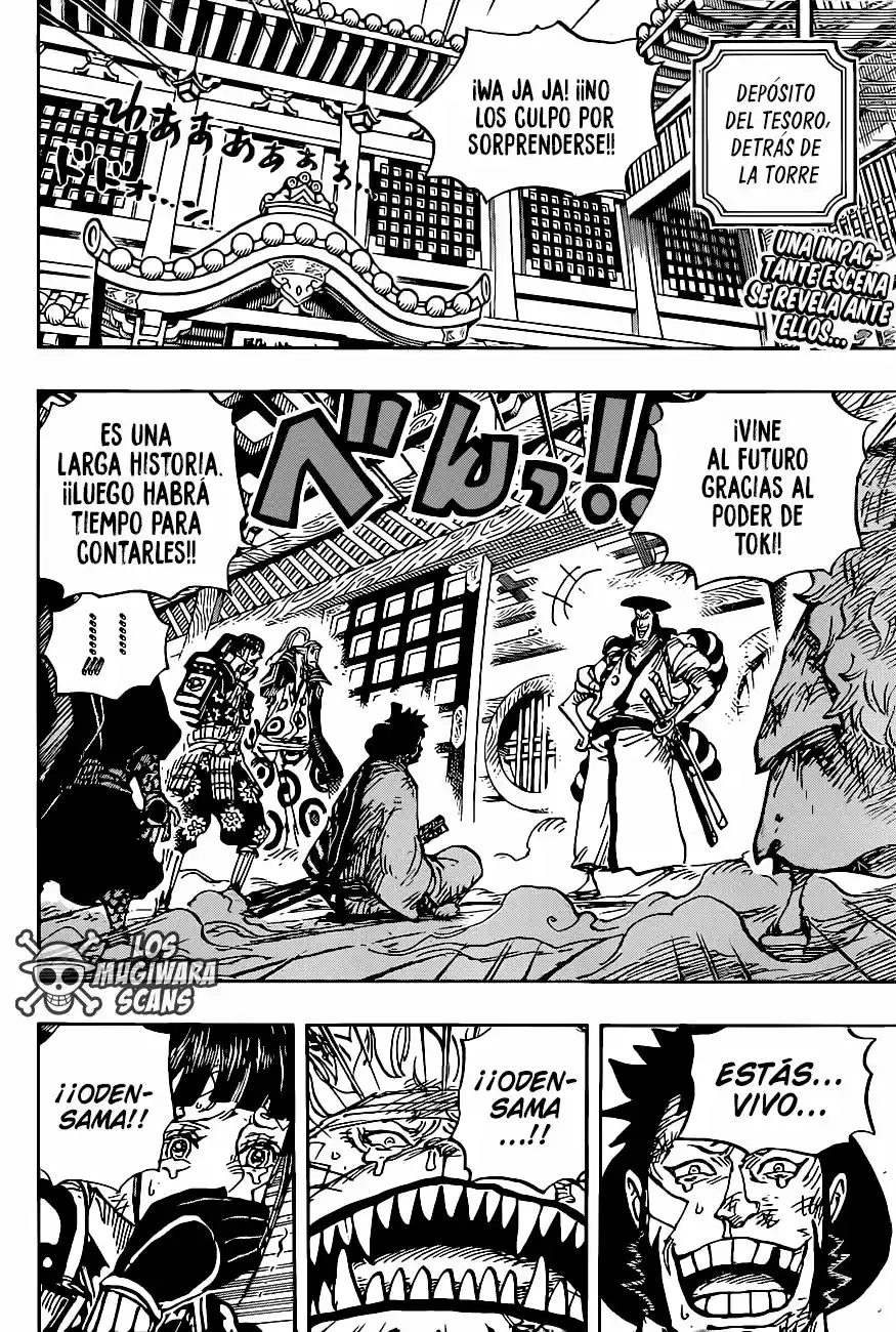 One Piece - Capítulo 1008.50 - Página 3 - LectorTMOo