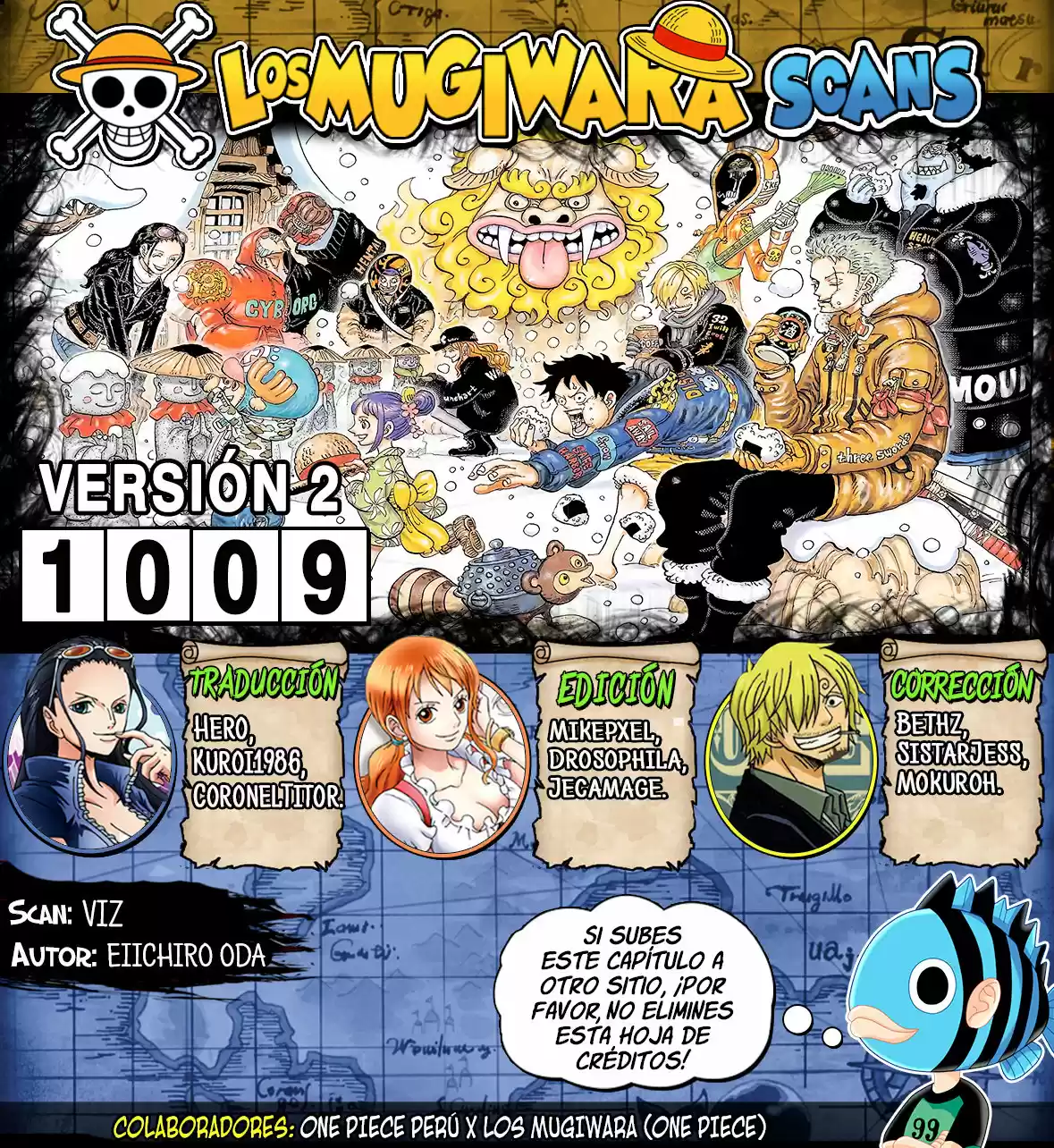 One Piece - Capítulo 1009.50 - Página 1 - LectorTMOo