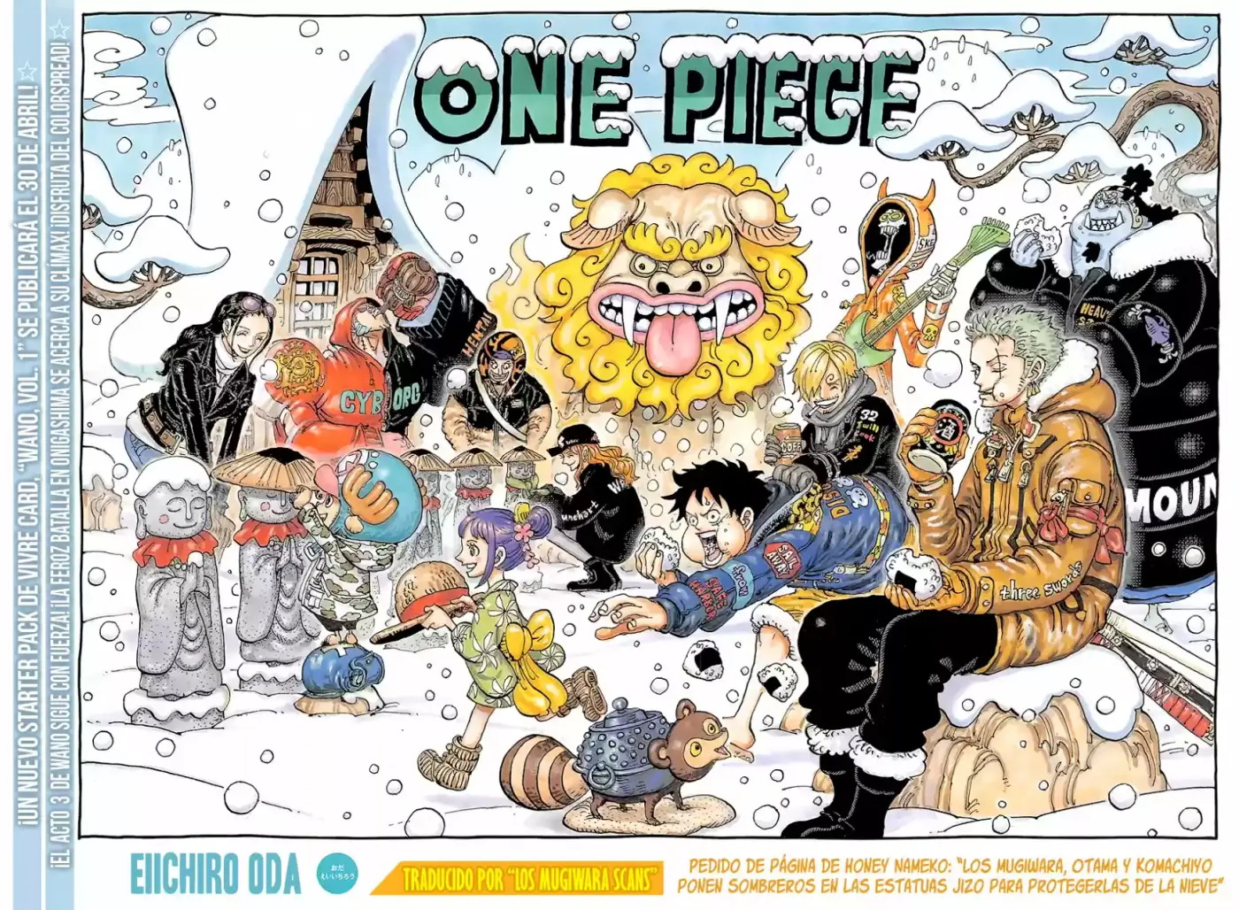One Piece - Capítulo 1009.50 - Página 2 - LectorTMOo