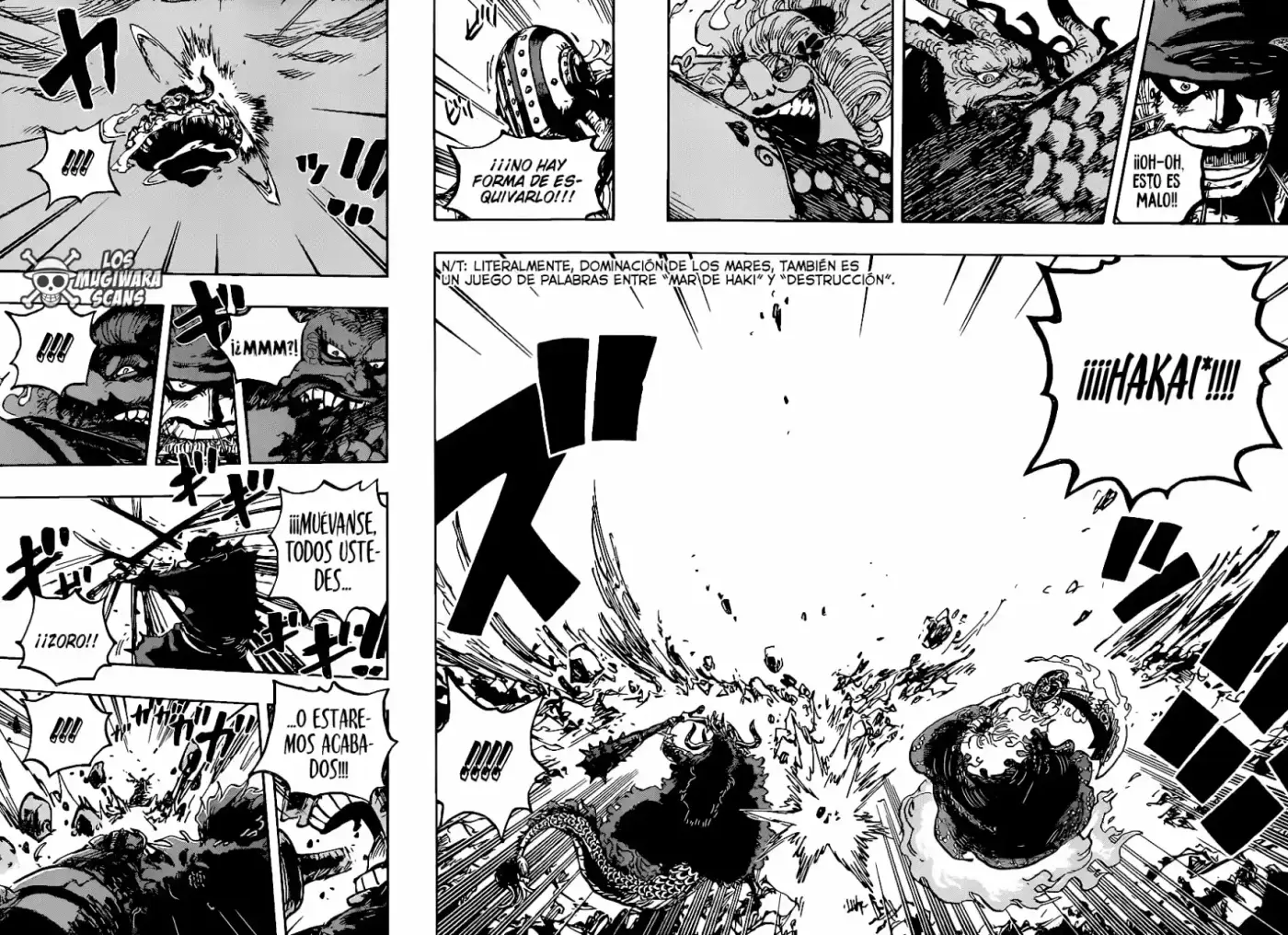 One Piece - Capítulo 1009.50 - Página 8 - LectorTMOo