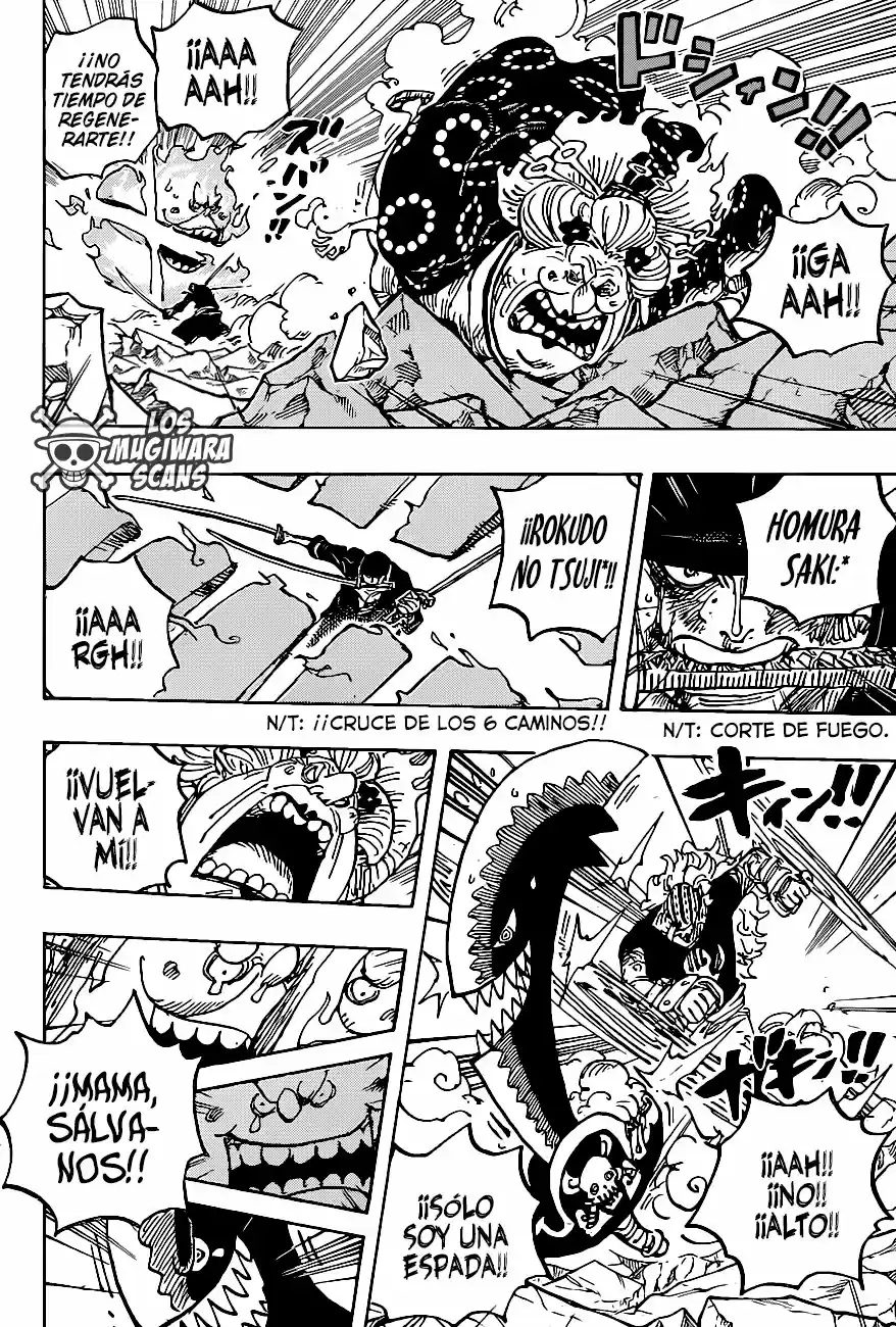 One Piece - Capítulo 1009.50 - Página 15 - LectorTMOo