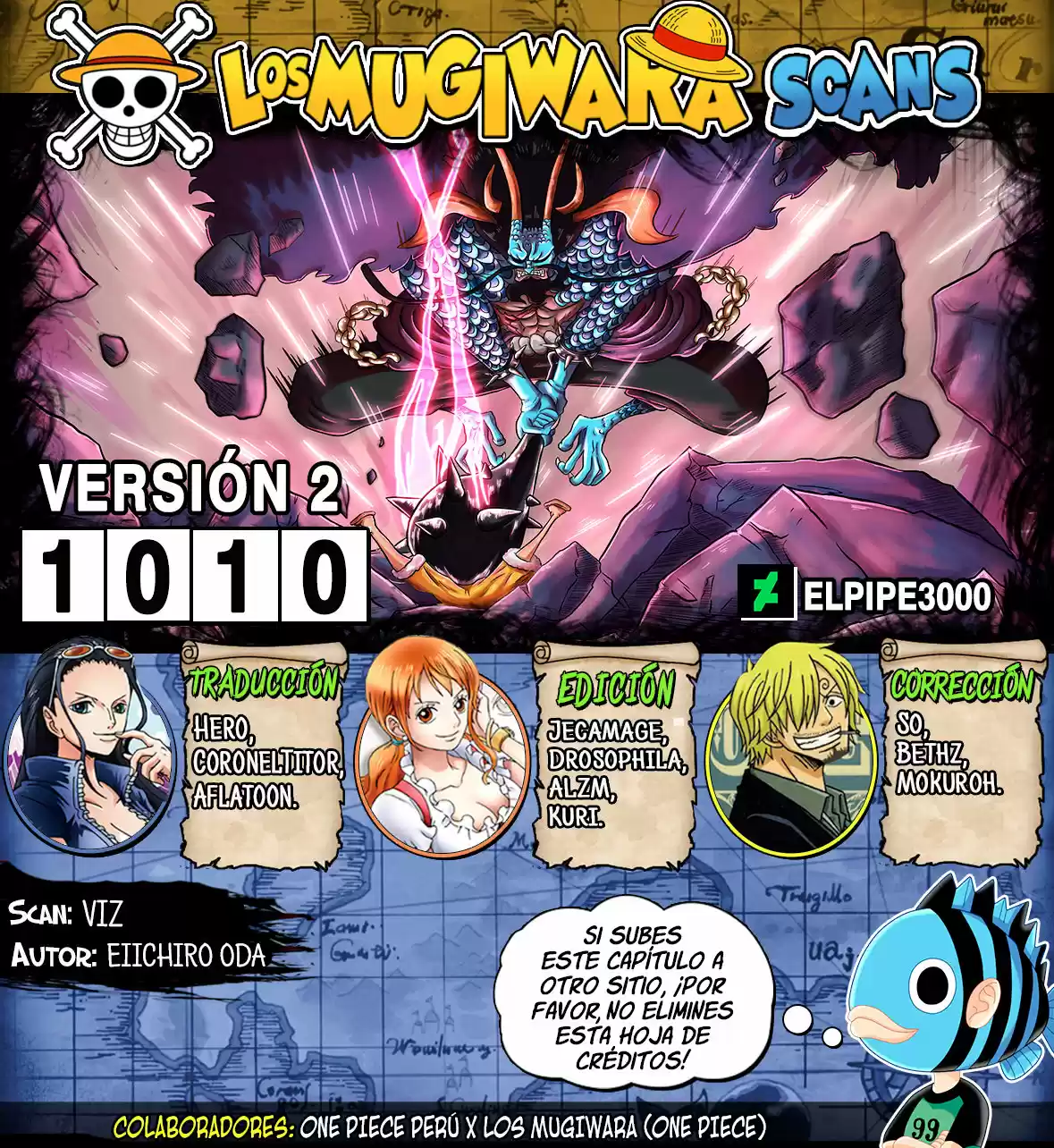 One Piece - Capítulo 1010.50 - Página 1 - LectorTMOo
