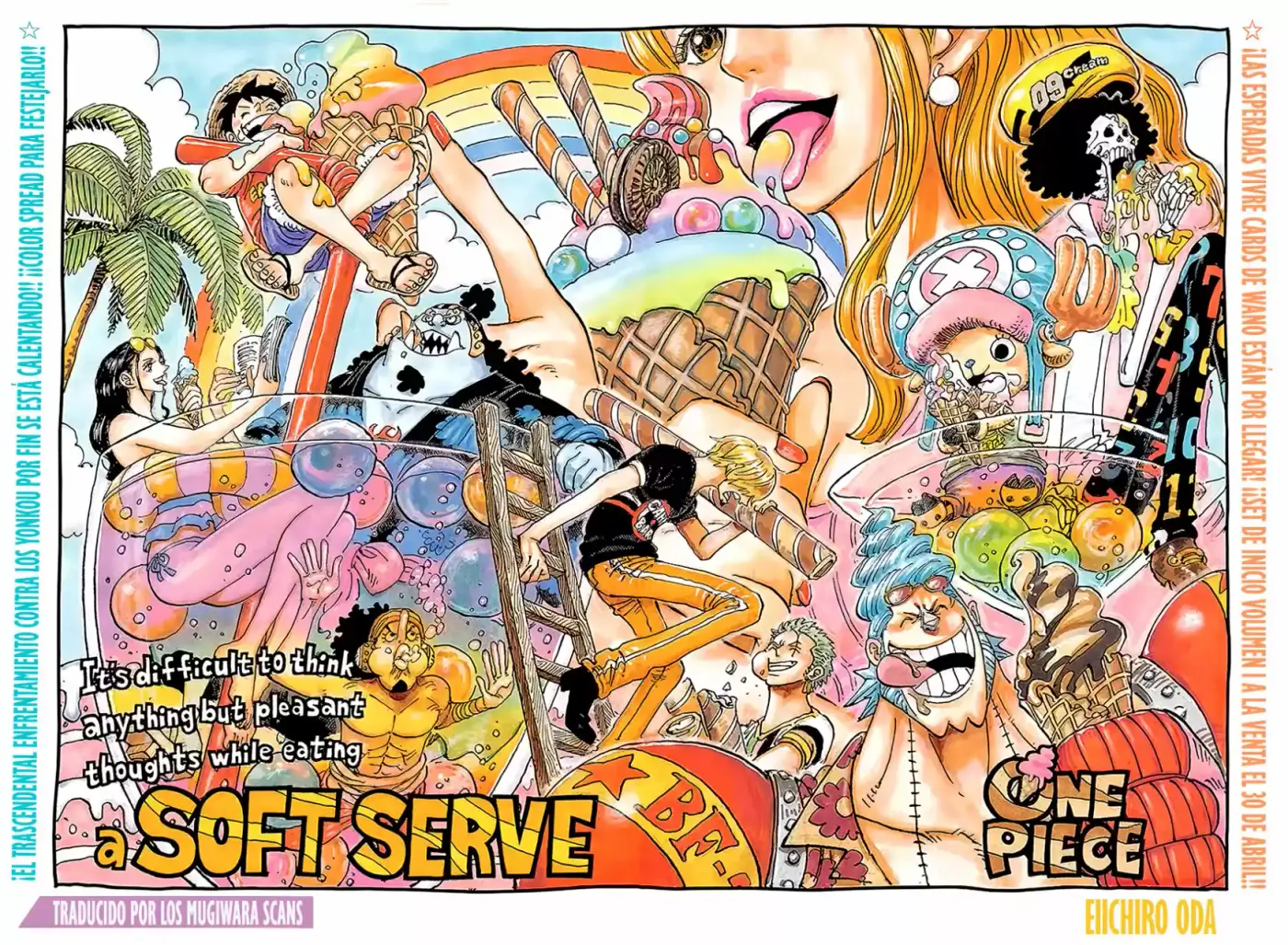 One Piece - Capítulo 1011.50 - Página 3 - LectorTMOo