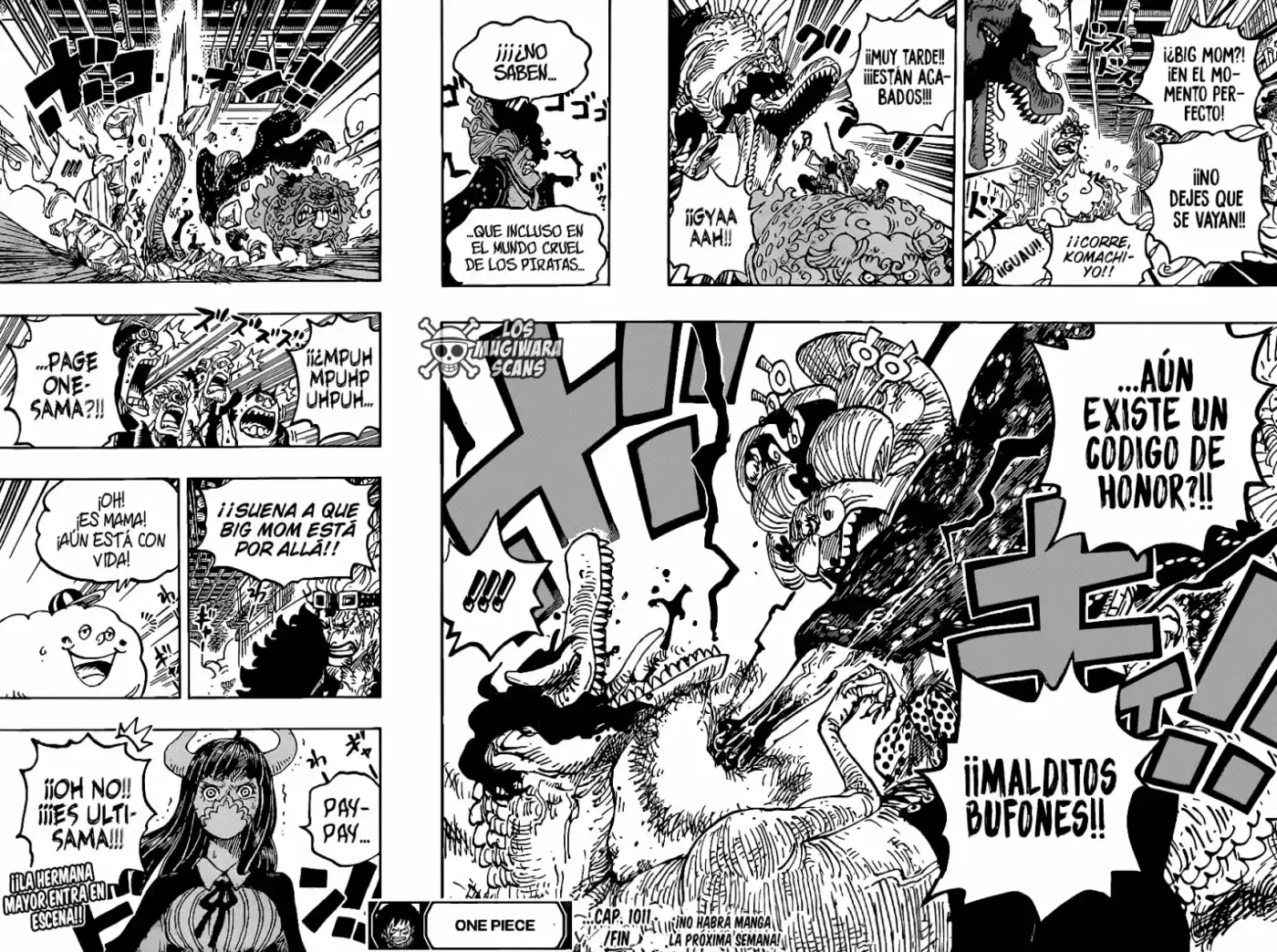 One Piece - Capítulo 1011.50 - Página 19 - LectorTMOo