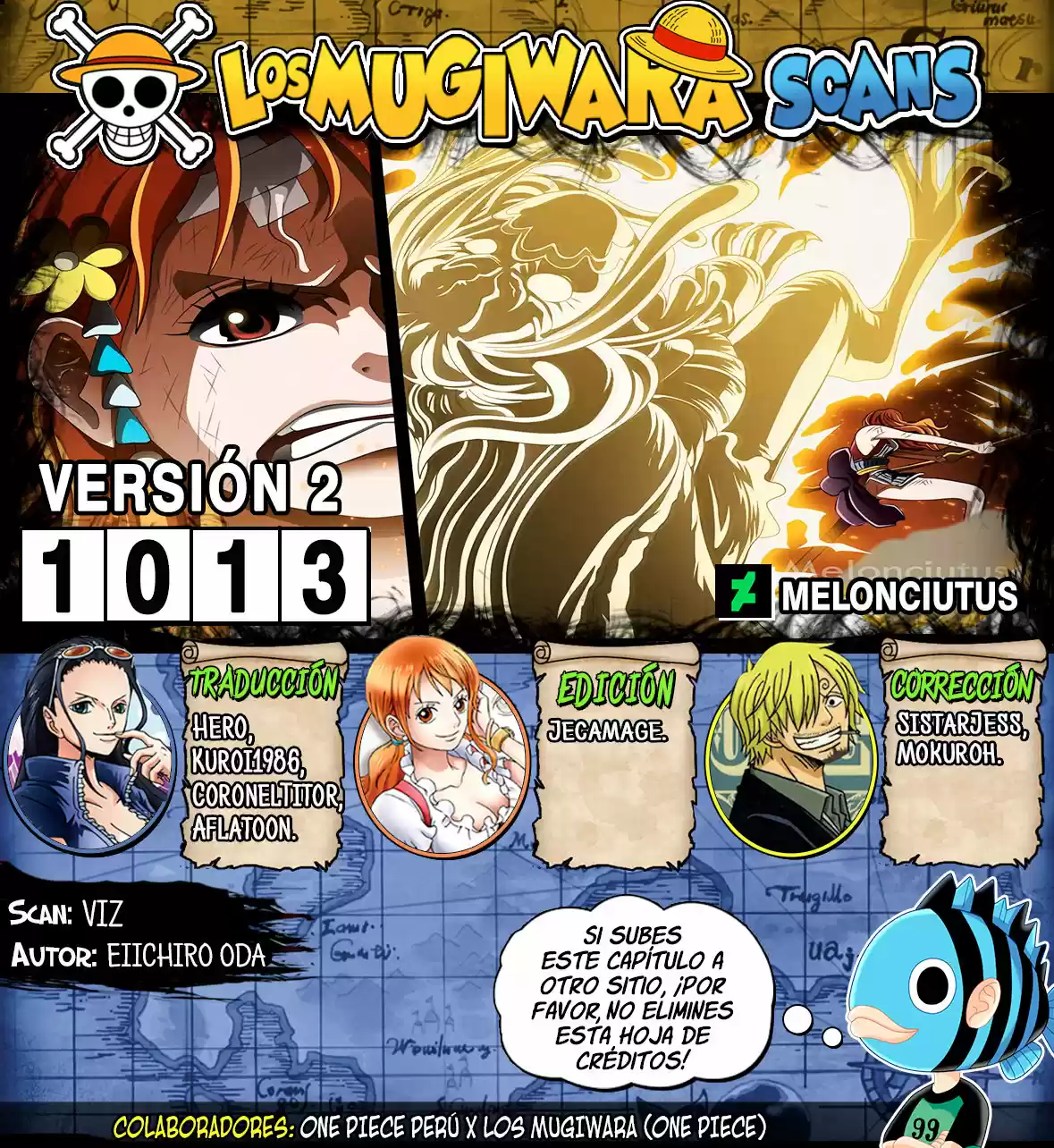 One Piece - Capítulo 1013.50 - Página 1 - LectorTMOo