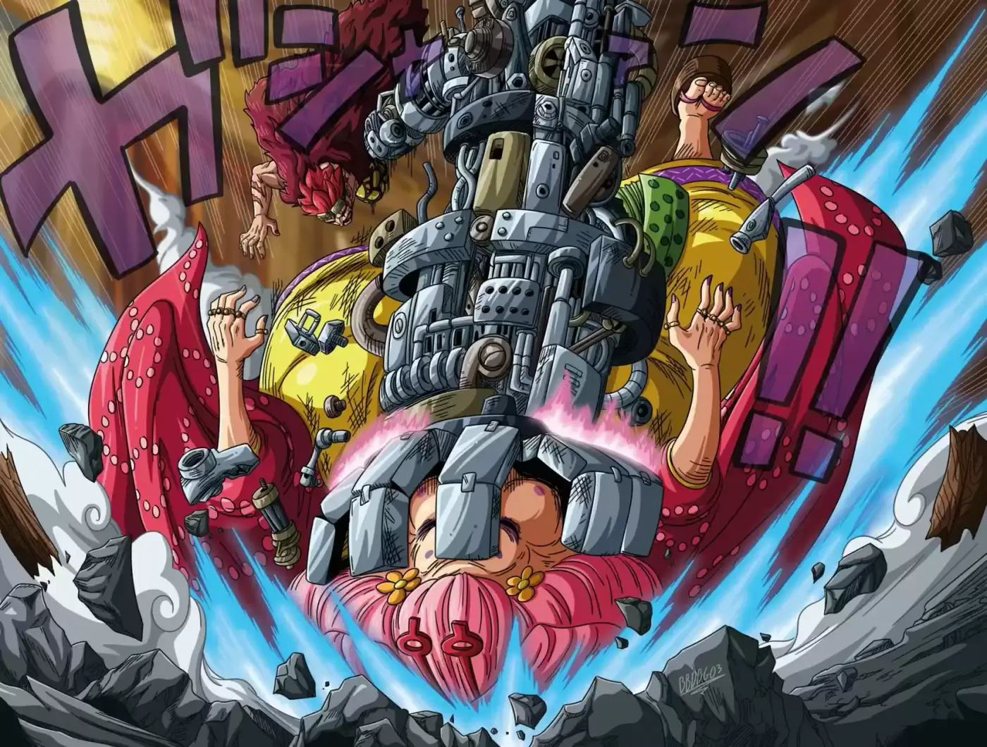 One Piece - Capítulo 1013.50 - Página 19 - LectorTMOo