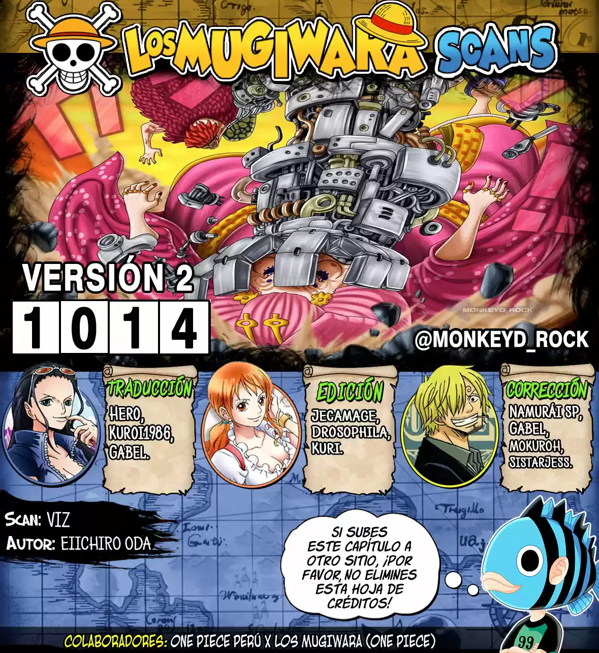 One Piece - Capítulo 1014.50 - Página 1 - LectorTMOo