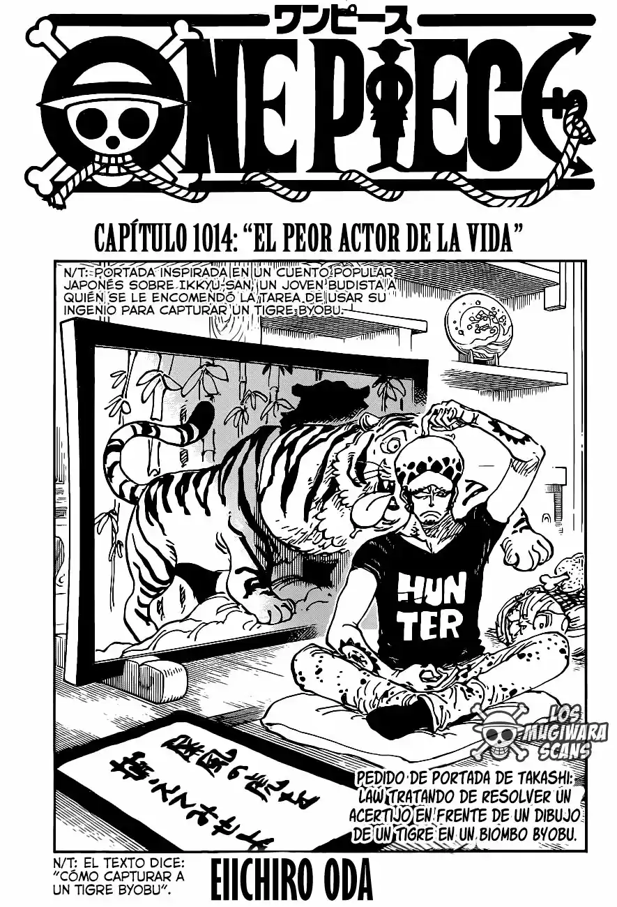 One Piece - Capítulo 1014.50 - Página 2 - LectorTMOo
