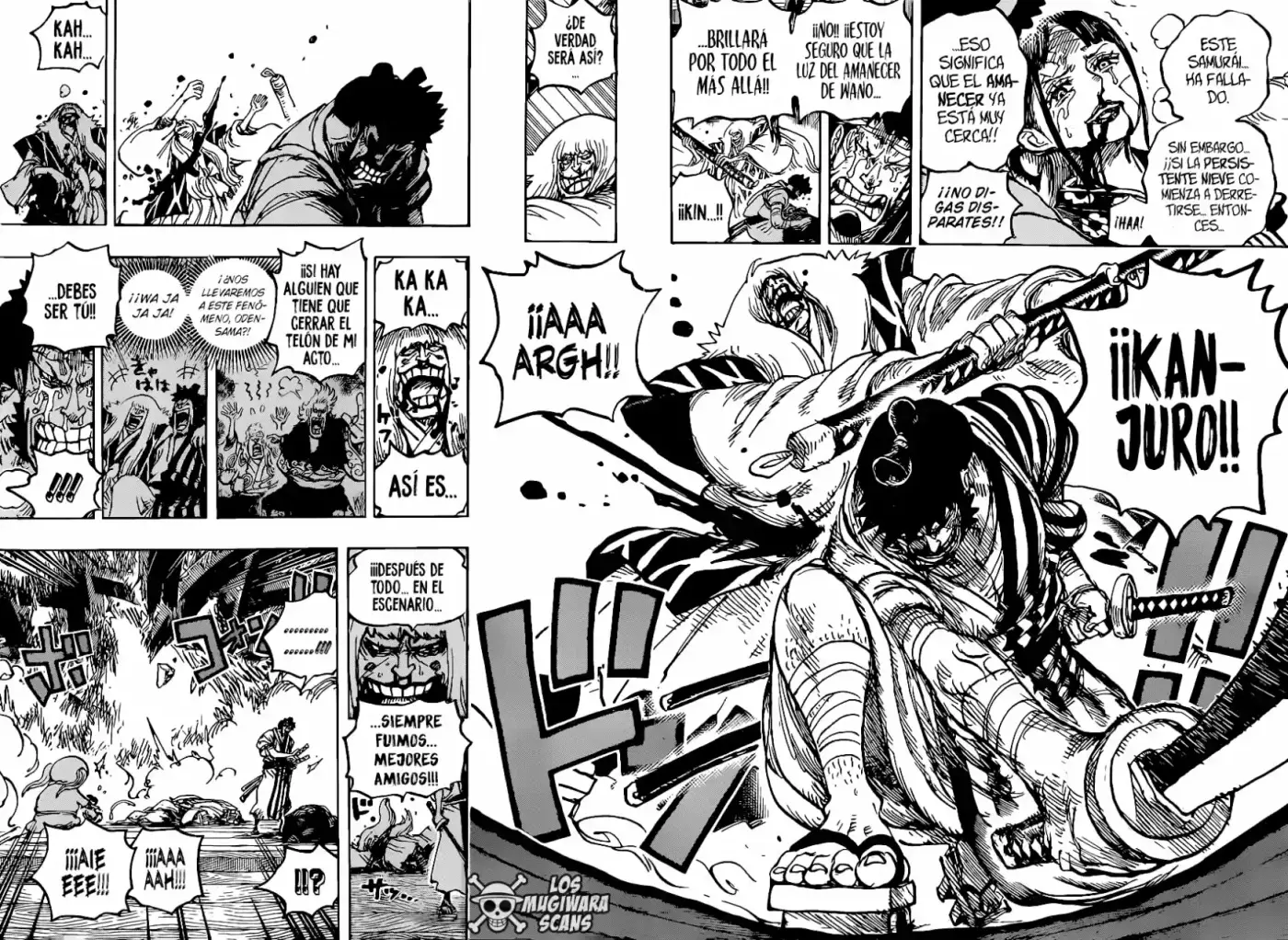 One Piece - Capítulo 1014.50 - Página 14 - LectorTMOo
