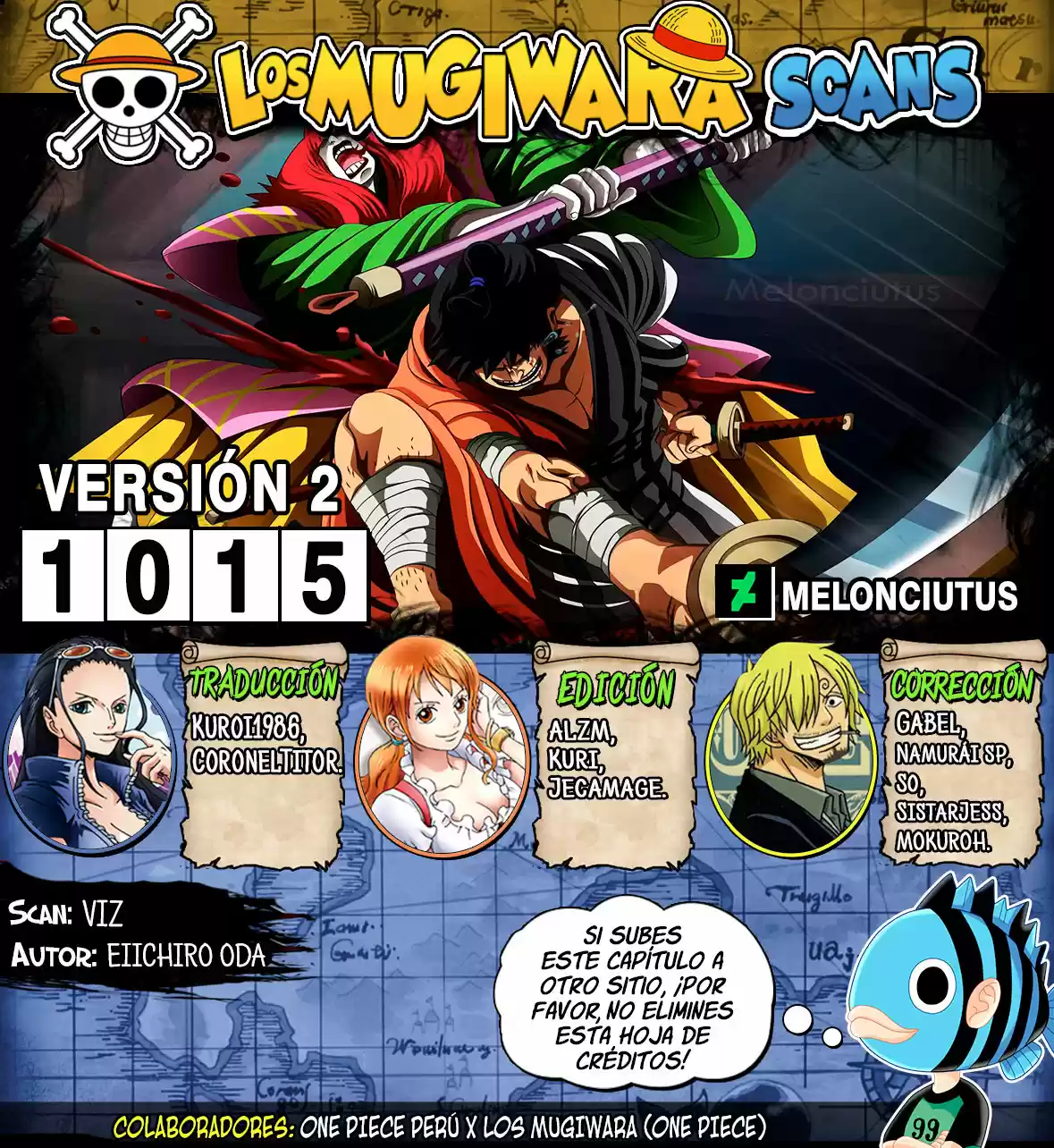 One Piece - Capítulo 1015.50 - Página 1 - LectorTMOo