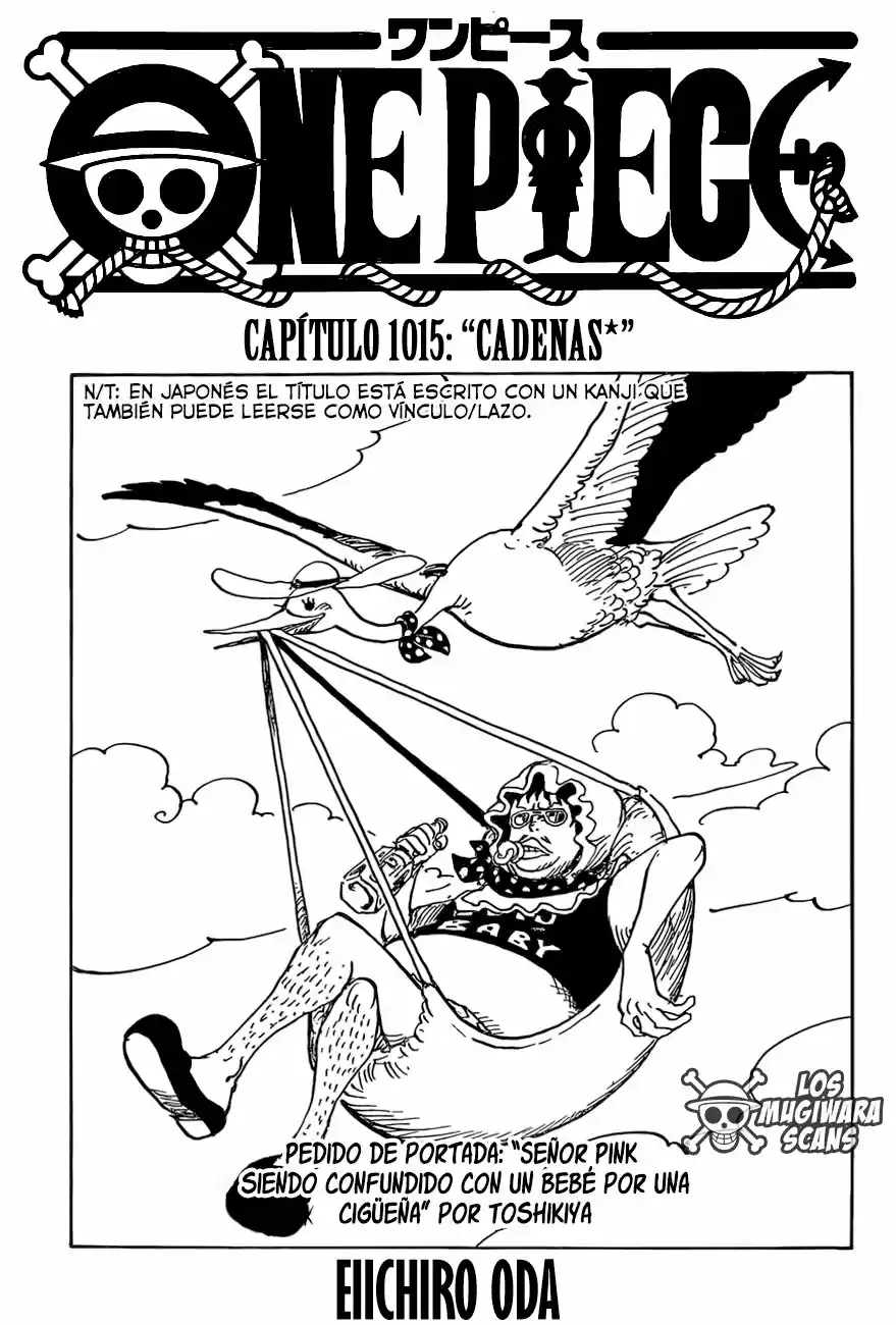 One Piece - Capítulo 1015.50 - Página 2 - LectorTMOo