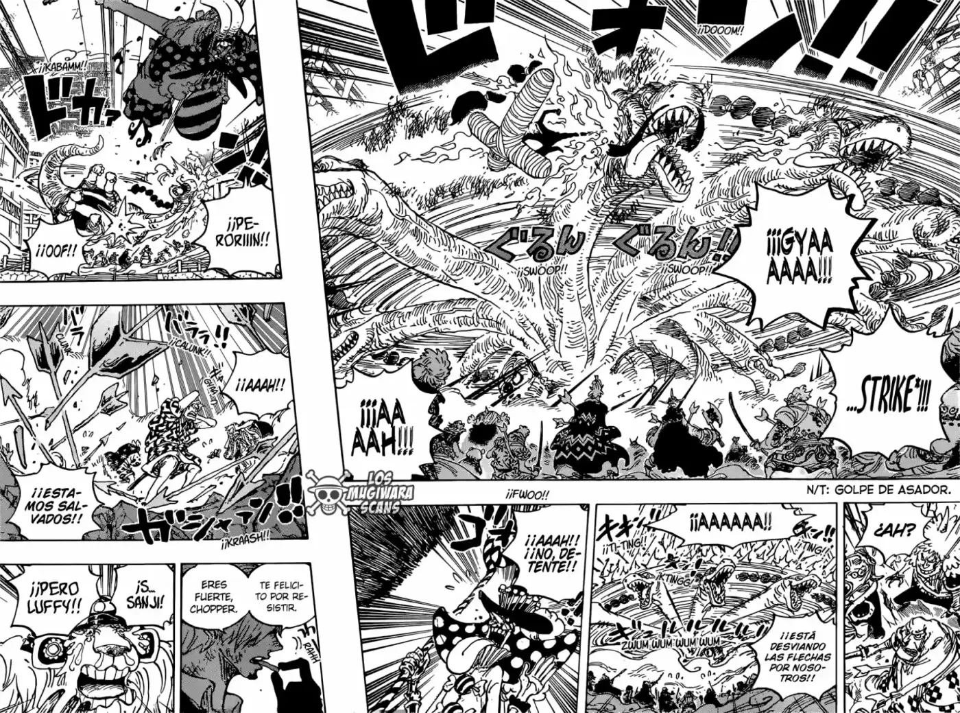 One Piece - Capítulo 1015.50 - Página 7 - LectorTMOo