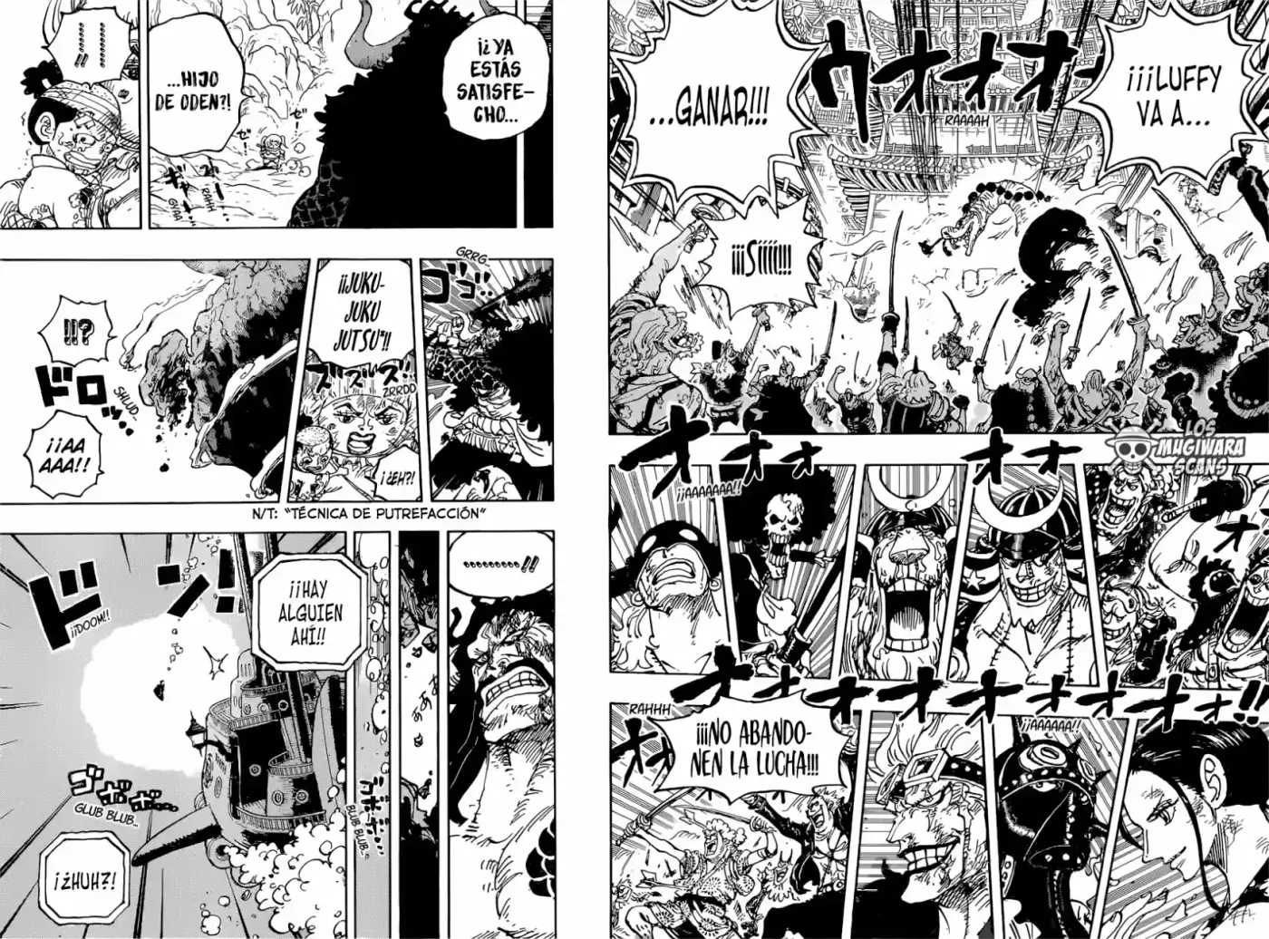 One Piece - Capítulo 1015.50 - Página 14 - LectorTMOo