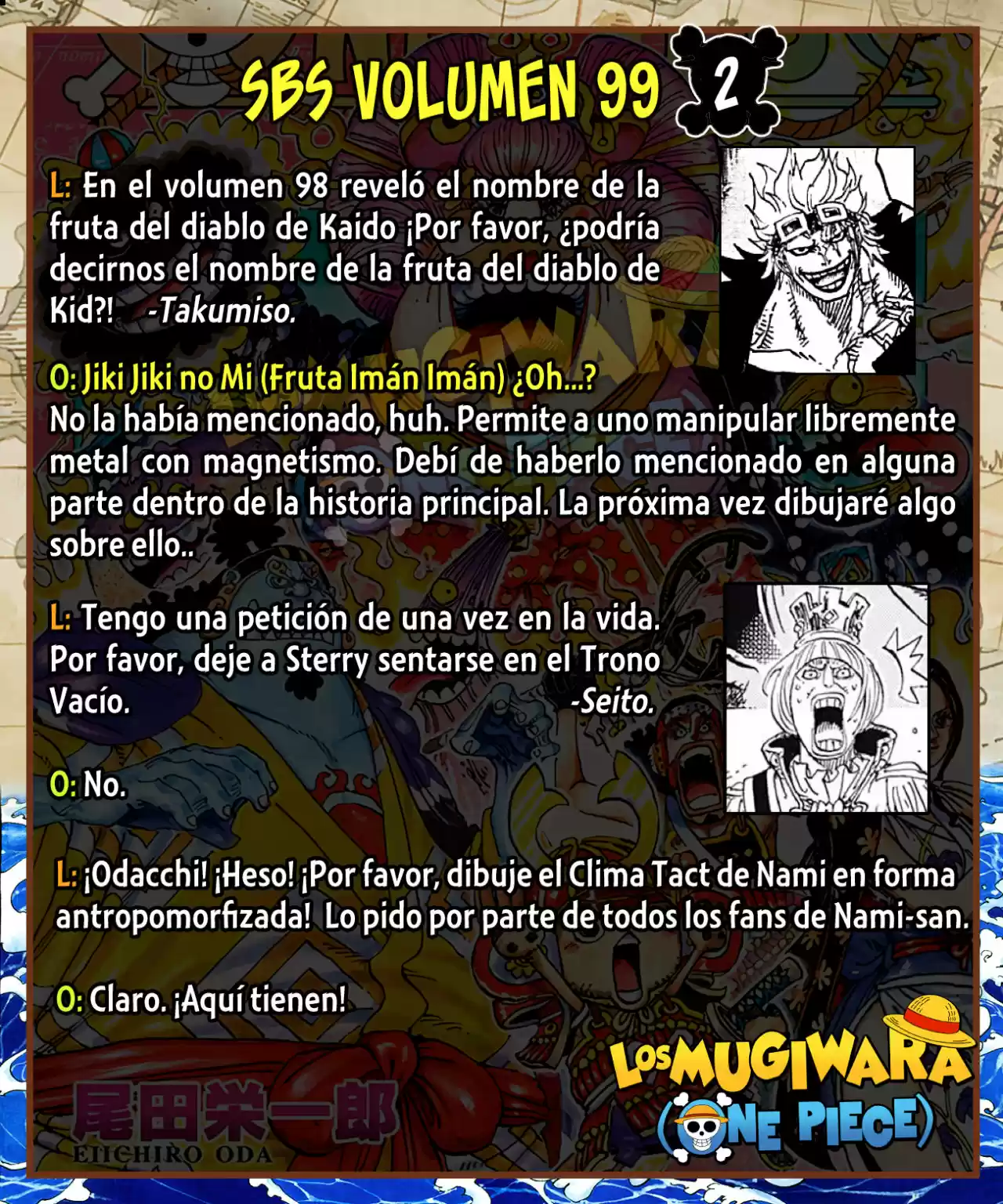 One Piece - Capítulo 1015.50 - Página 20 - LectorTMOo