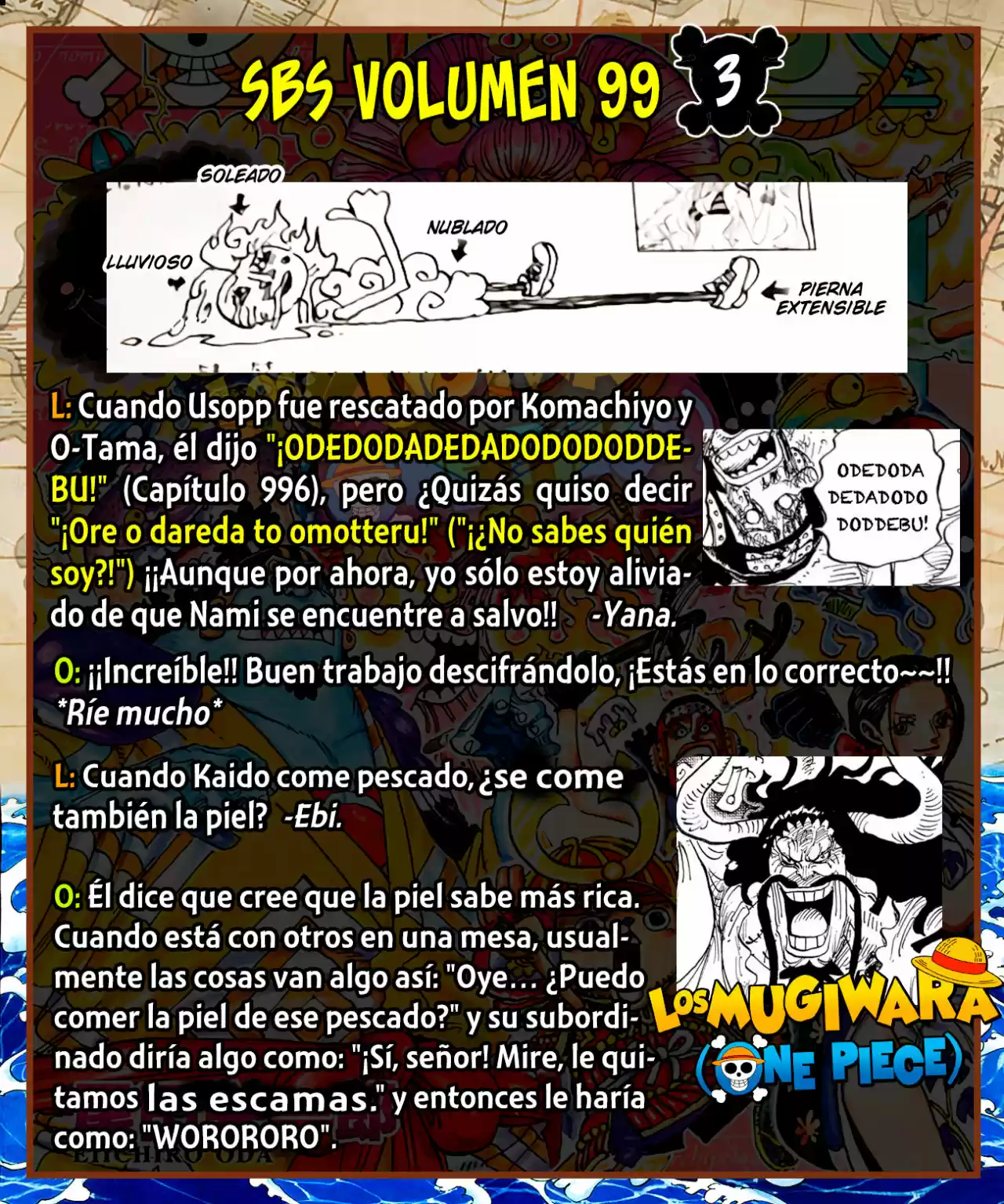 One Piece - Capítulo 1015.50 - Página 21 - LectorTMOo