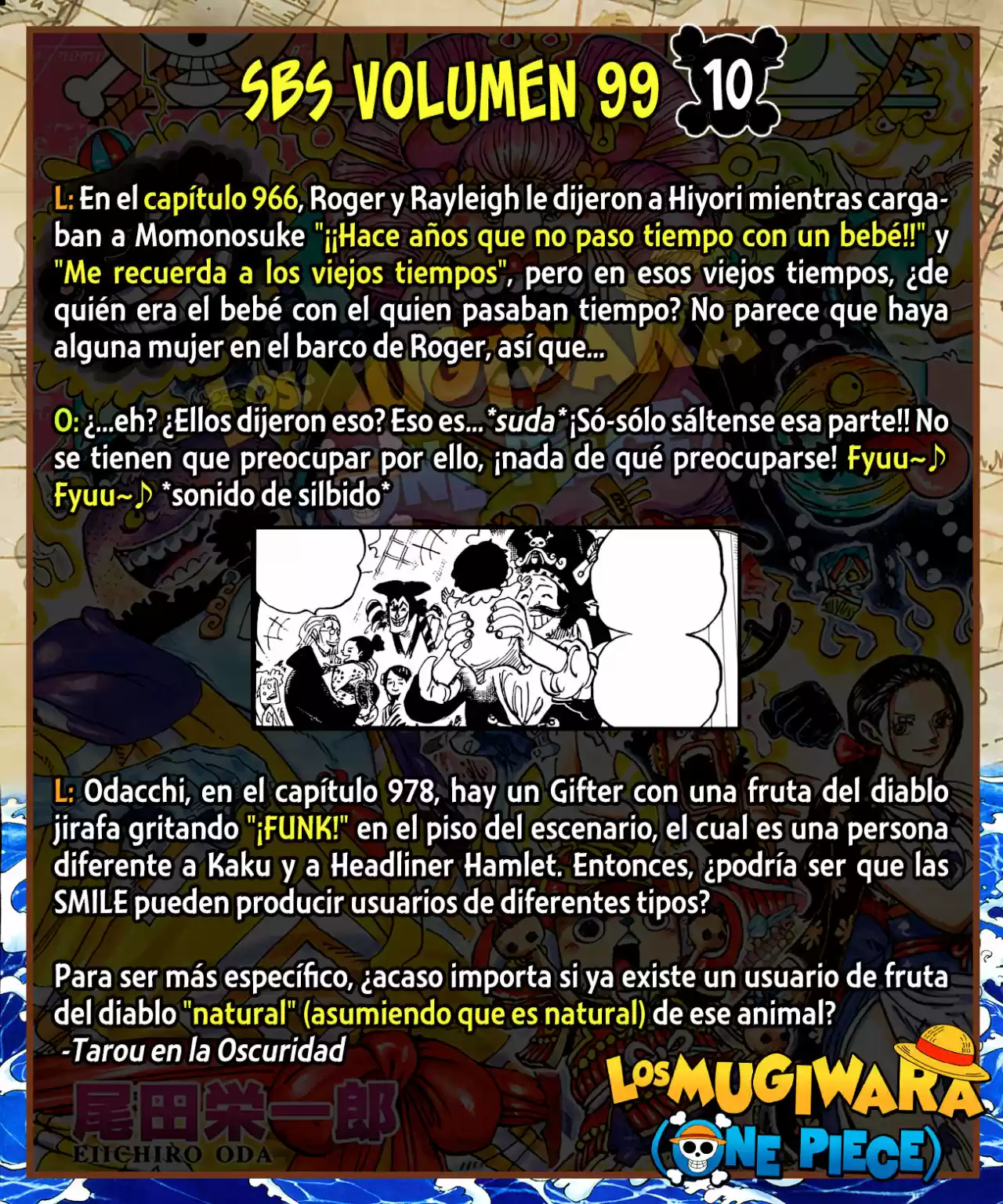 One Piece - Capítulo 1015.50 - Página 28 - LectorTMOo