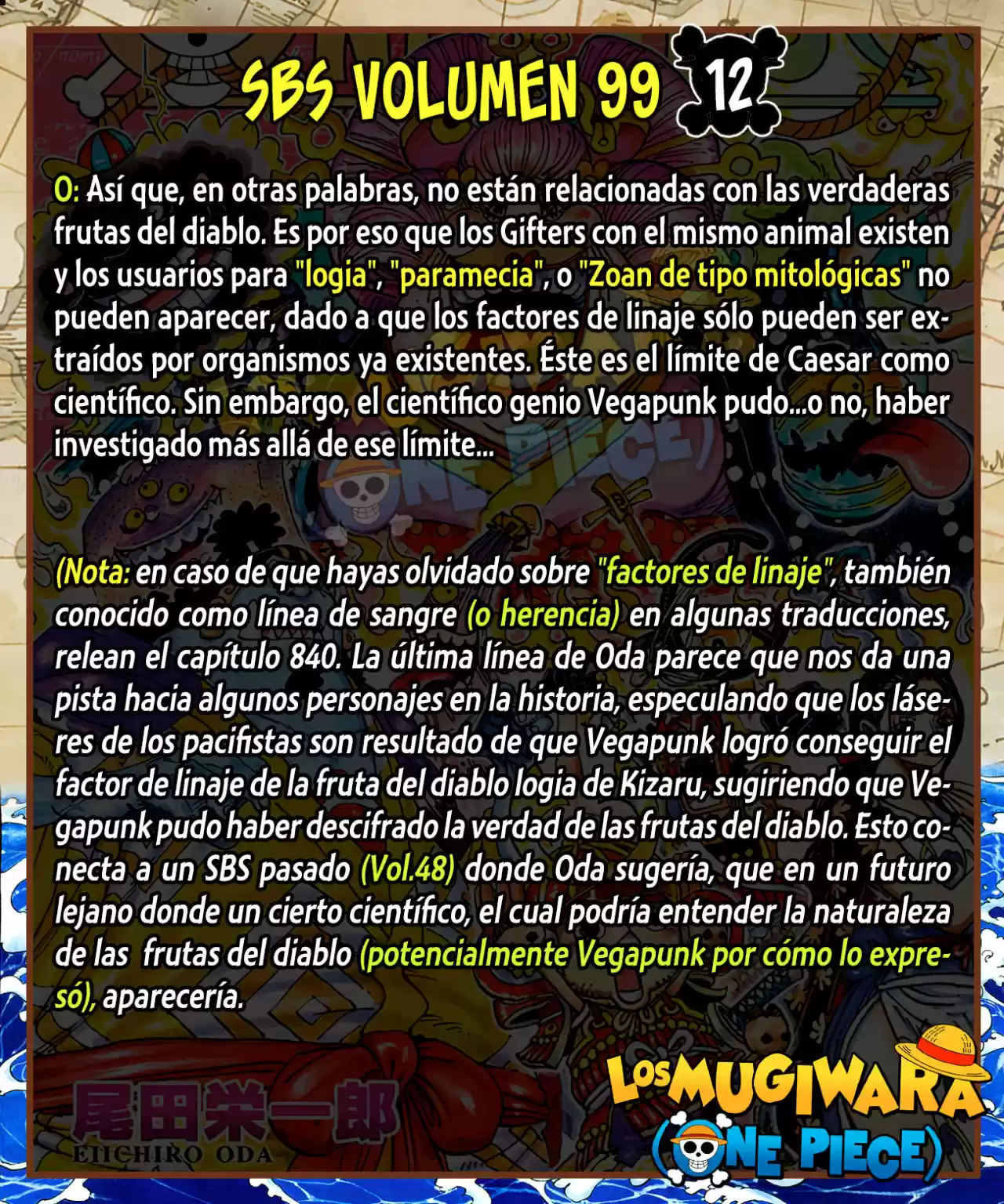 One Piece - Capítulo 1015.50 - Página 30 - LectorTMOo