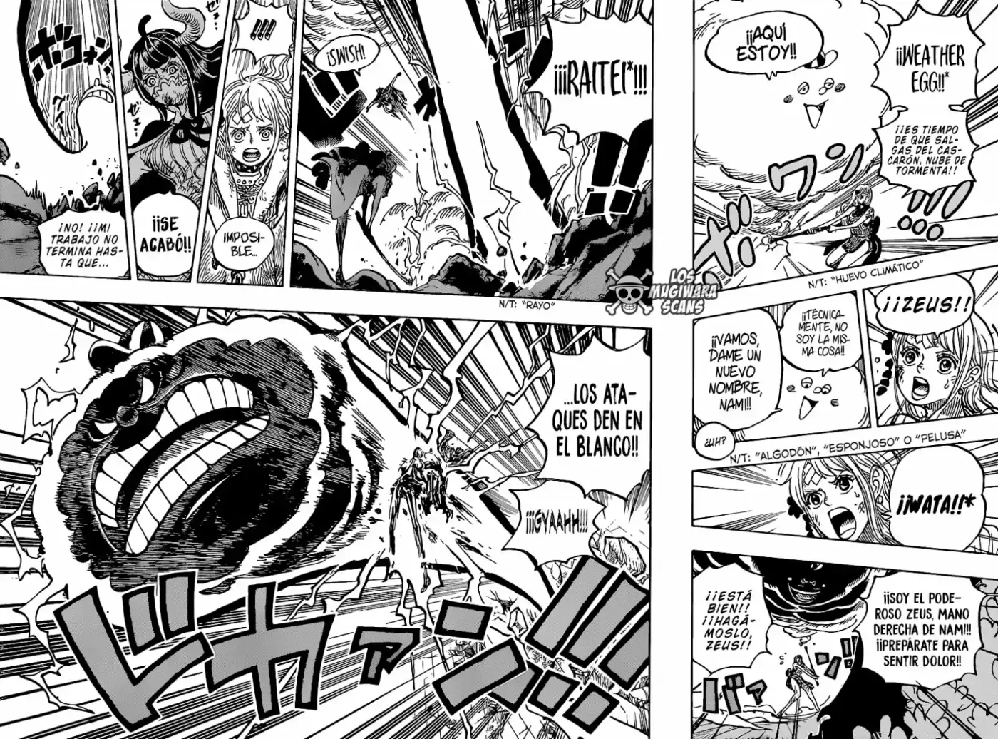 One Piece - Capítulo 1016.50 - Página 11 - LectorTMOo