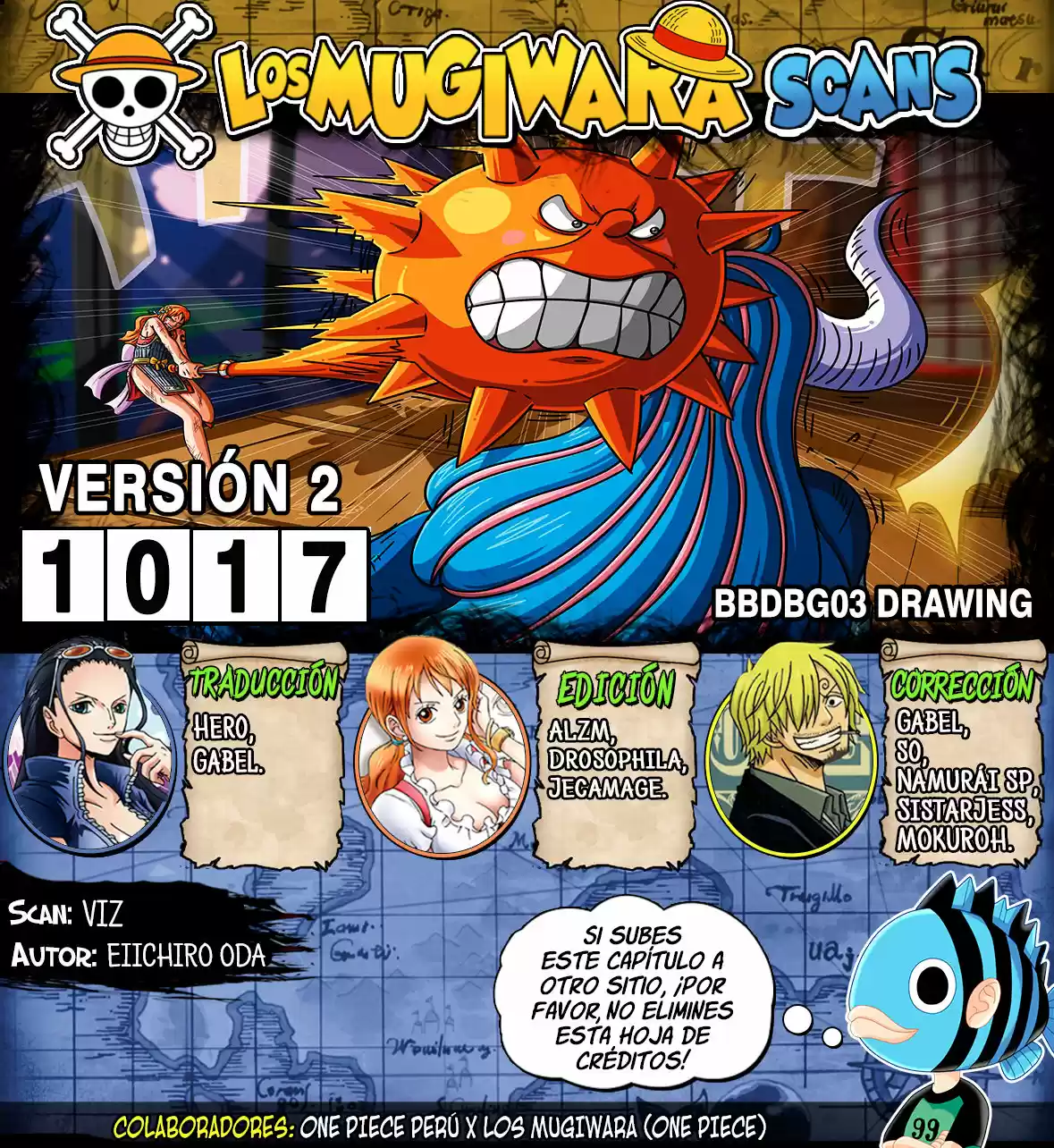 One Piece - Capítulo 1017.50 - Página 1 - LectorTMOo
