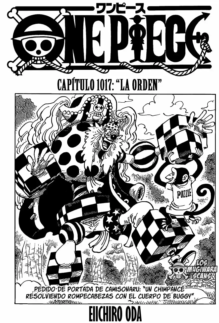 One Piece - Capítulo 1017.50 - Página 2 - LectorTMOo