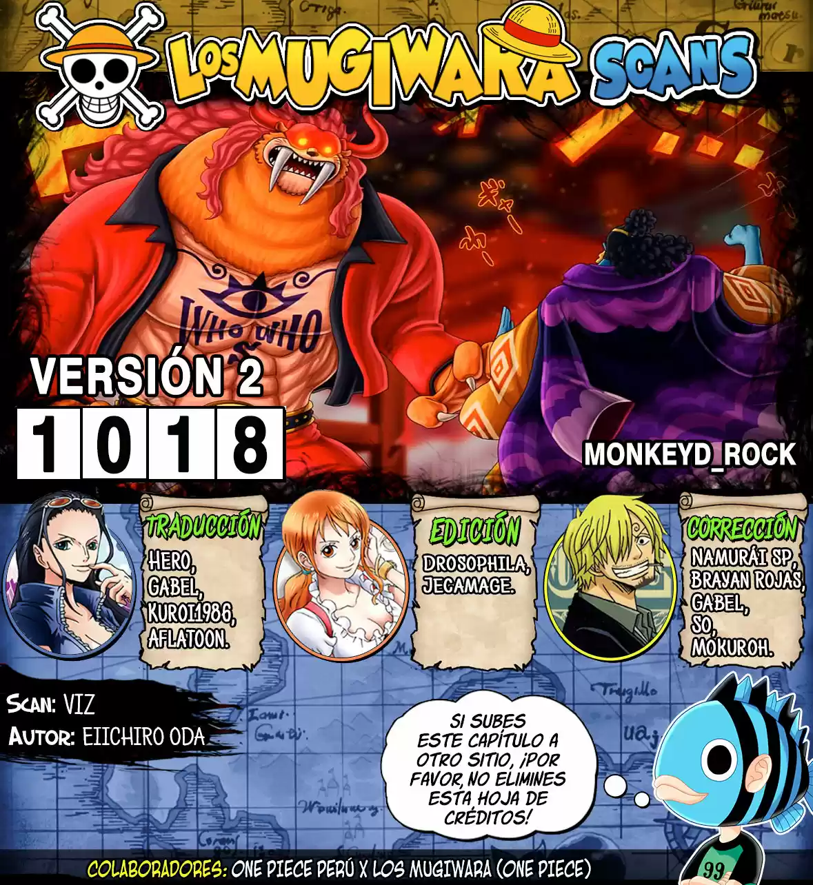 One Piece - Capítulo 1018.50 - Página 1 - LectorTMOo