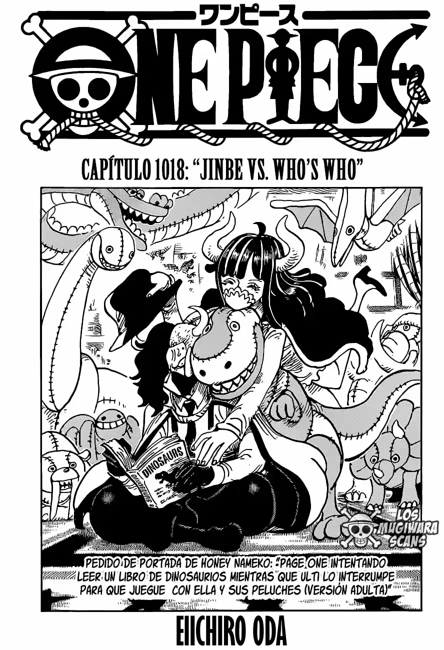 One Piece - Capítulo 1018.50 - Página 2 - LectorTMOo