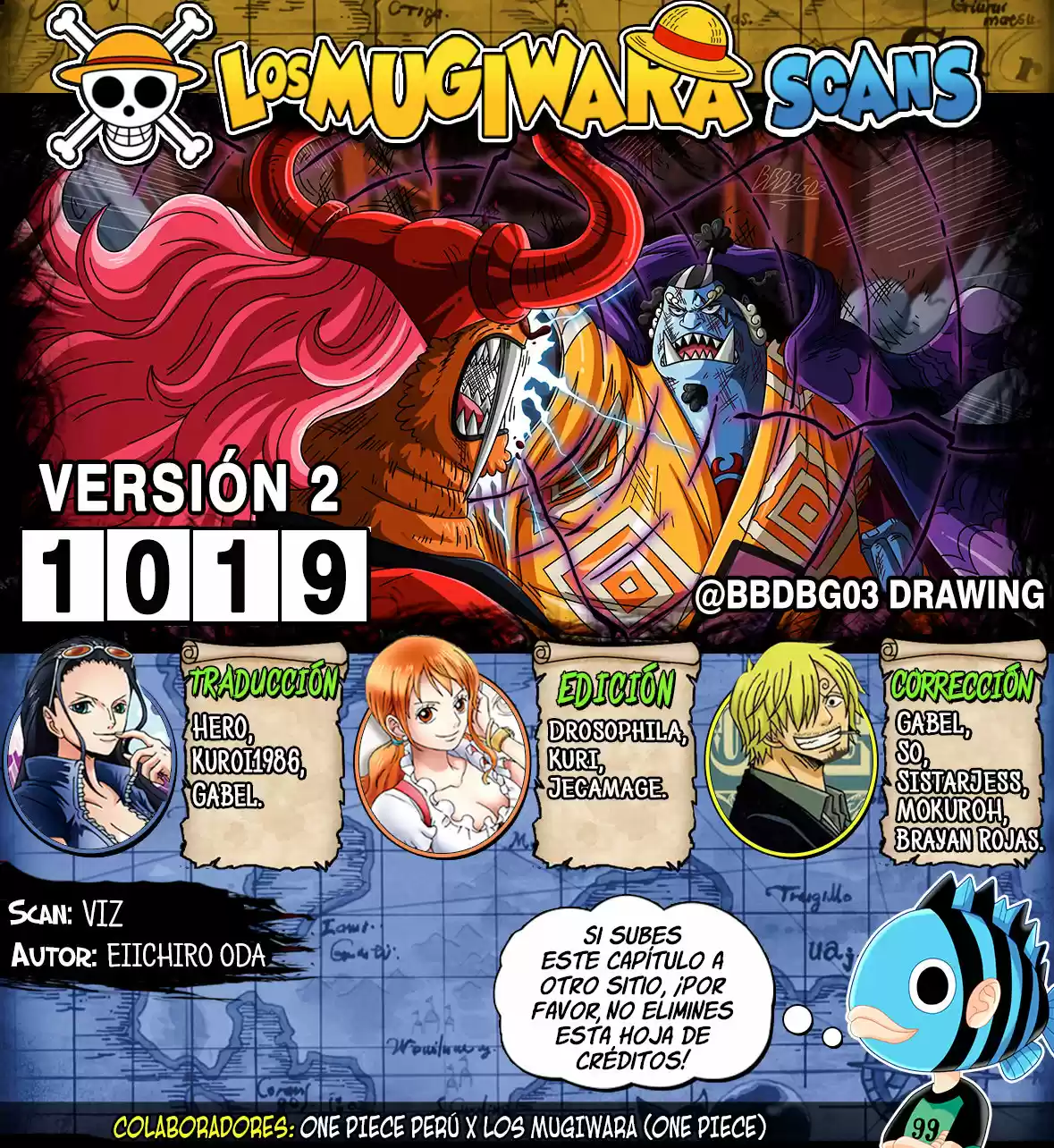 One Piece - Capítulo 1019.50 - Página 1 - LectorTMOo