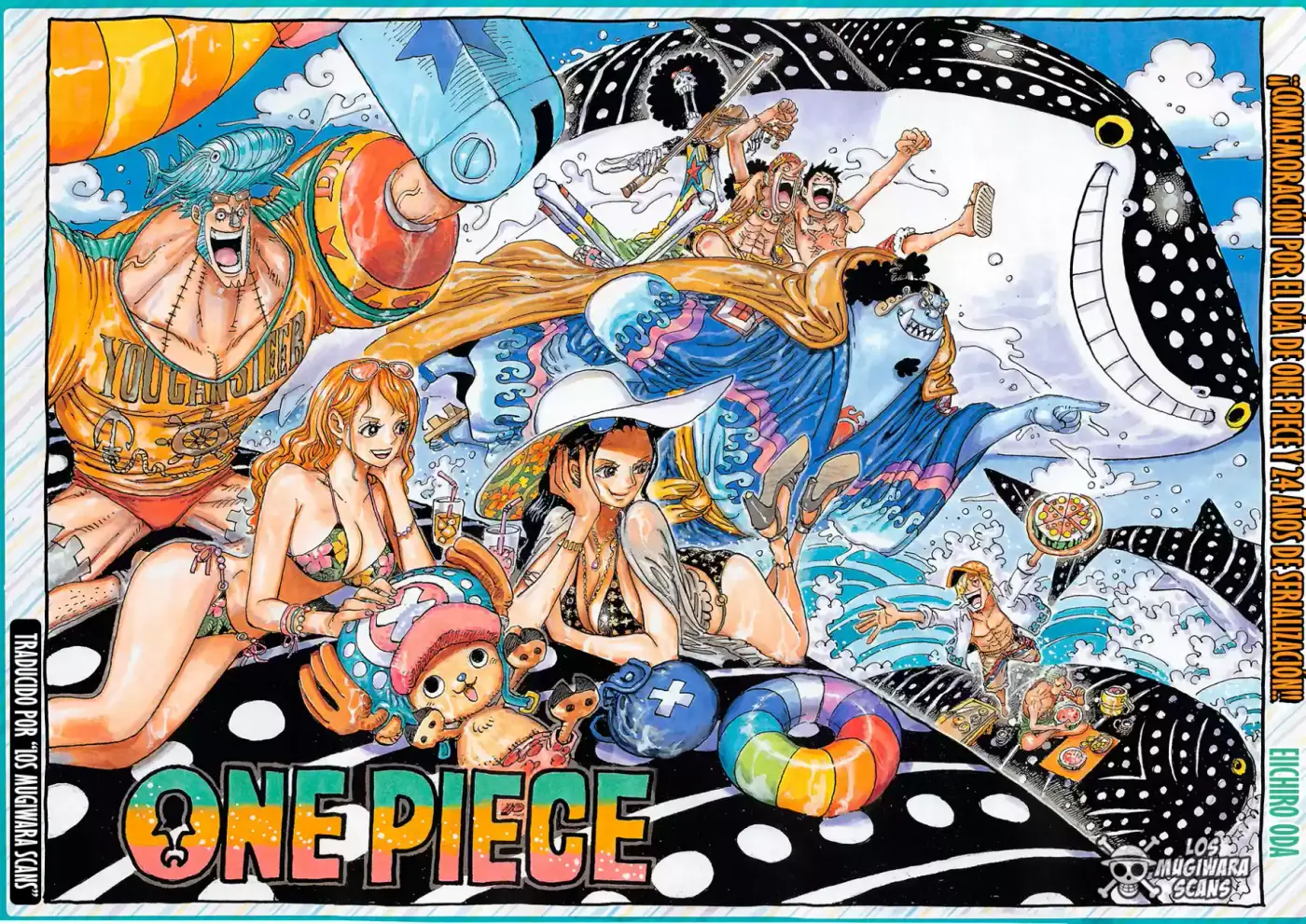 One Piece - Capítulo 1019.50 - Página 3 - LectorTMOo