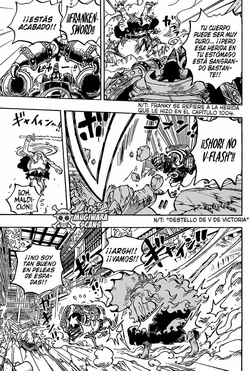 One Piece - Capítulo 1019.50 - Página 14 - LectorTMOo