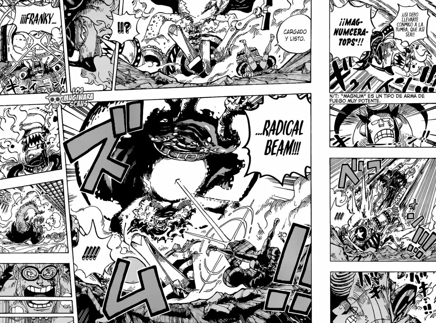 One Piece - Capítulo 1019.50 - Página 17 - LectorTMOo