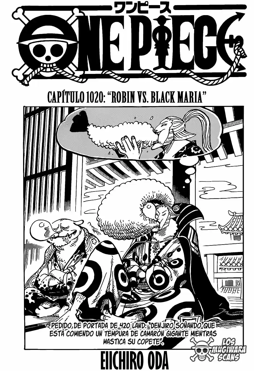 One Piece - Capítulo 1020.50 - Página 2 - LectorTMOo