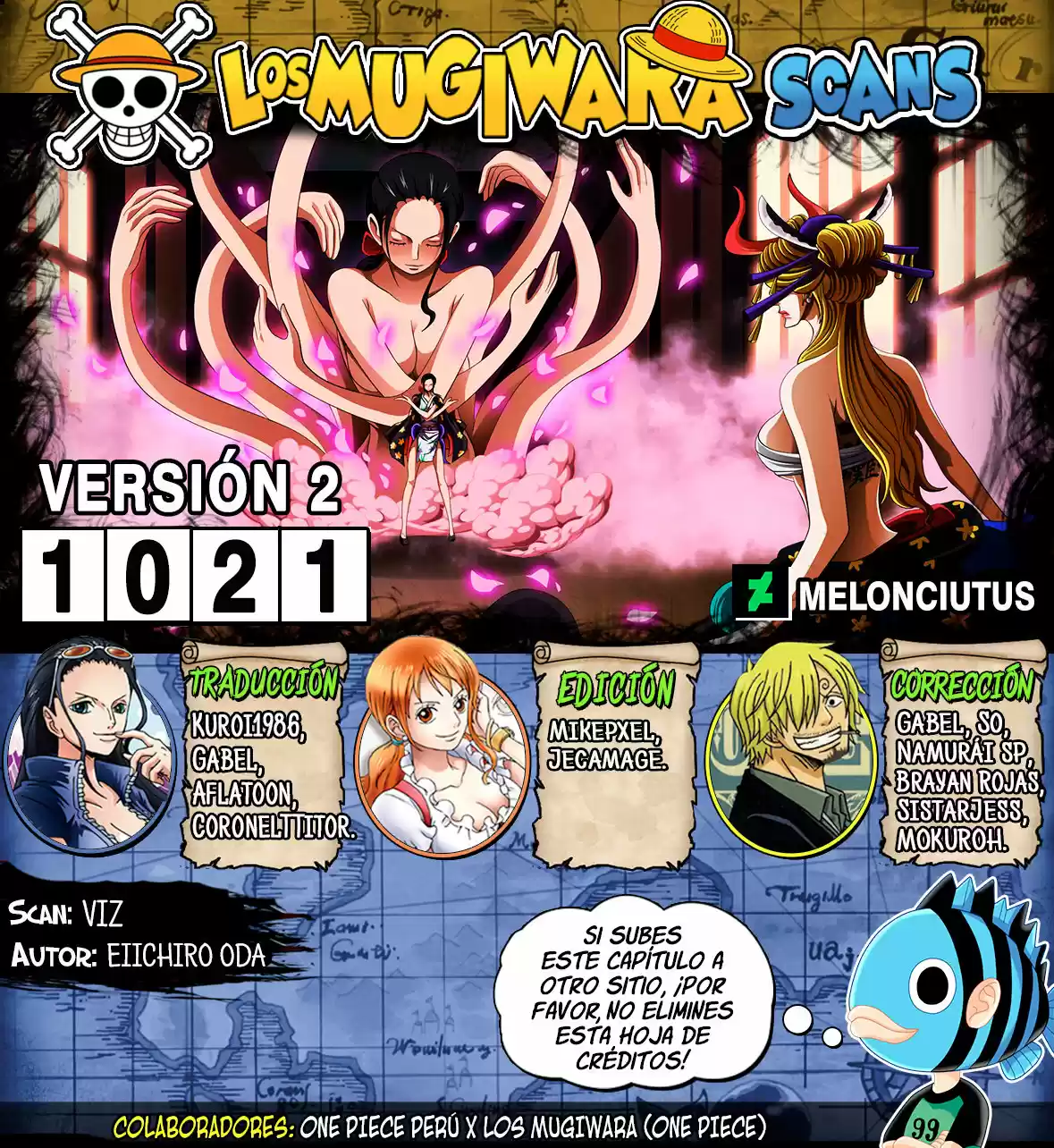 One Piece - Capítulo 1021.50 - Página 1 - LectorTMOo