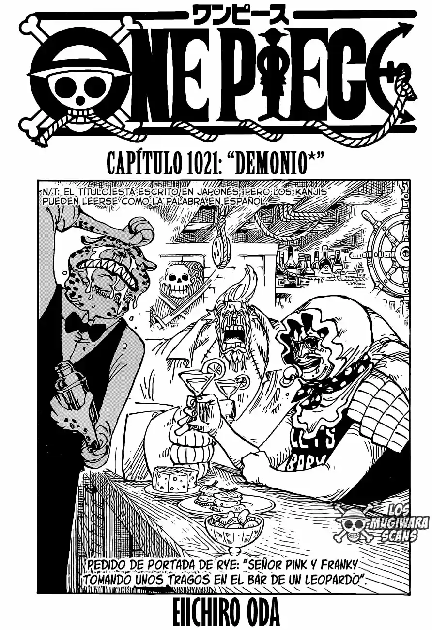 One Piece - Capítulo 1021.50 - Página 3 - LectorTMOo