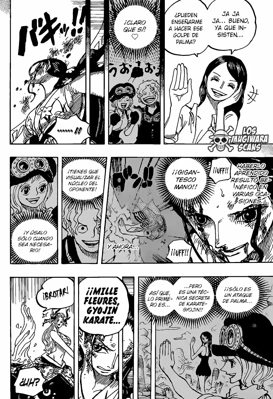 One Piece - Capítulo 1021.50 - Página 12 - LectorTMOo