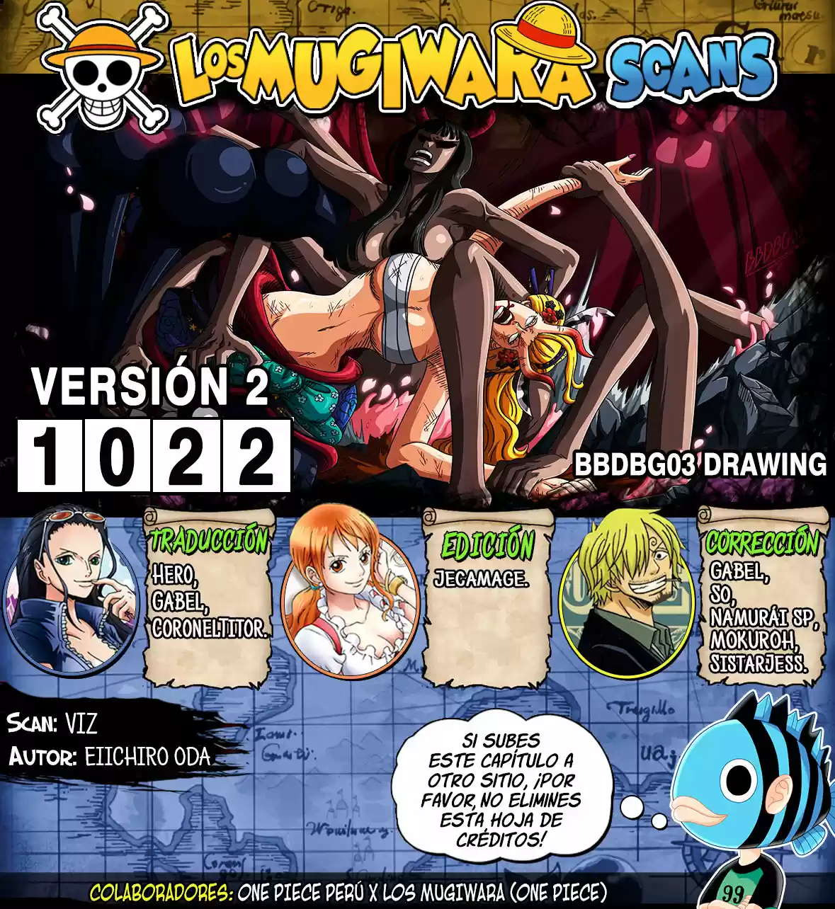 One Piece - Capítulo 1022.50 - Página 1 - LectorTMOo