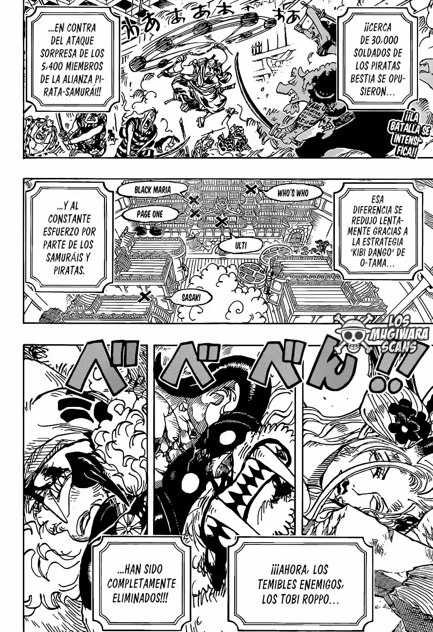 One Piece - Capítulo 1022.50 - Página 3 - LectorTMOo
