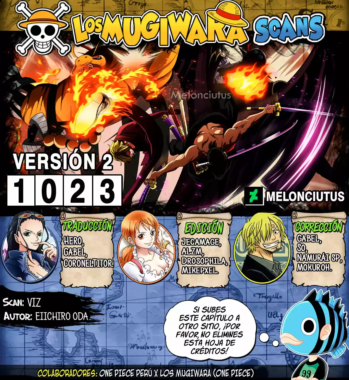 One Piece - Capítulo 1023.50 - Página 1 - LectorTMOo